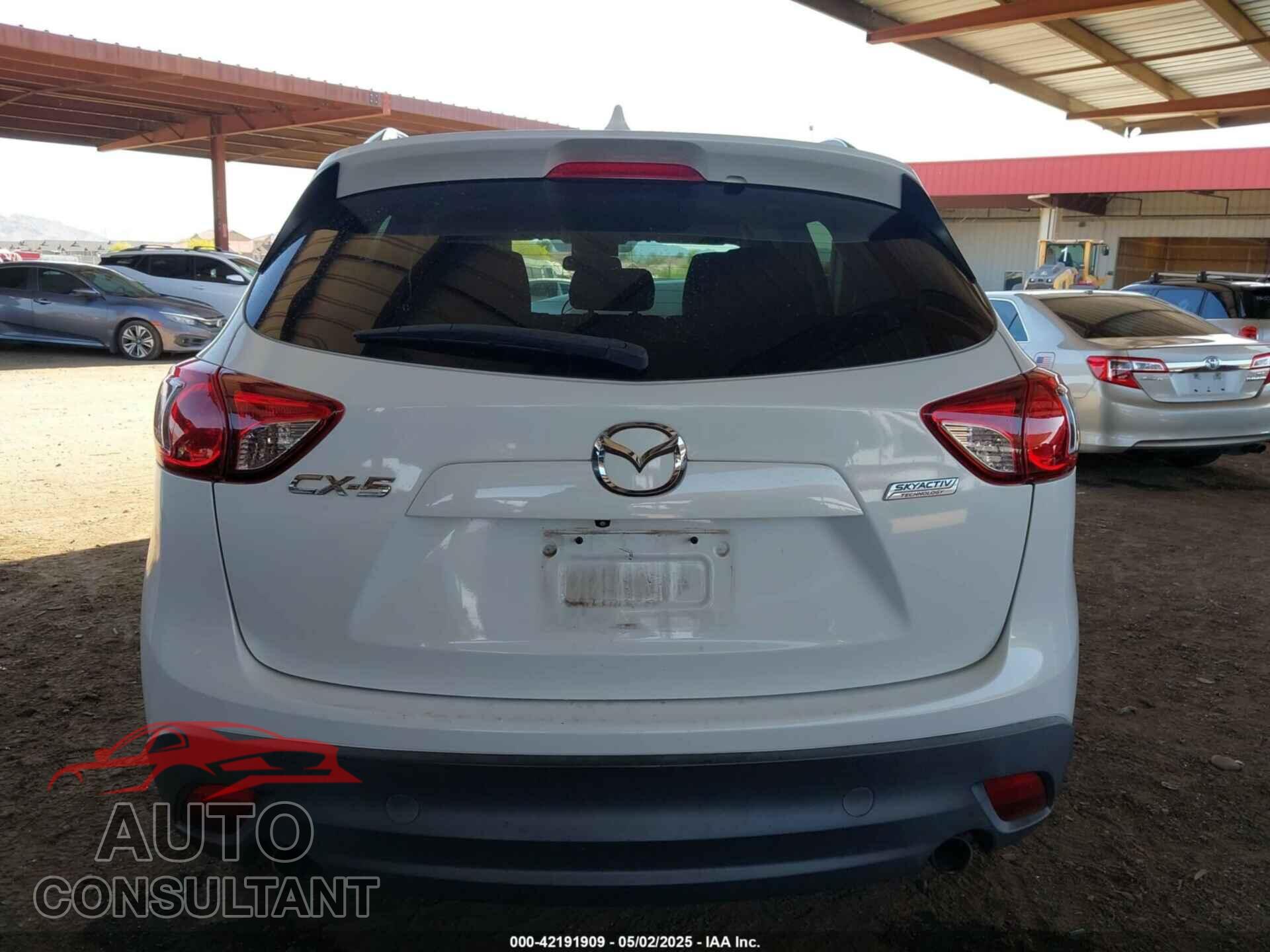 MAZDA CX-5 2014 - JM3KE2CY4E0363214