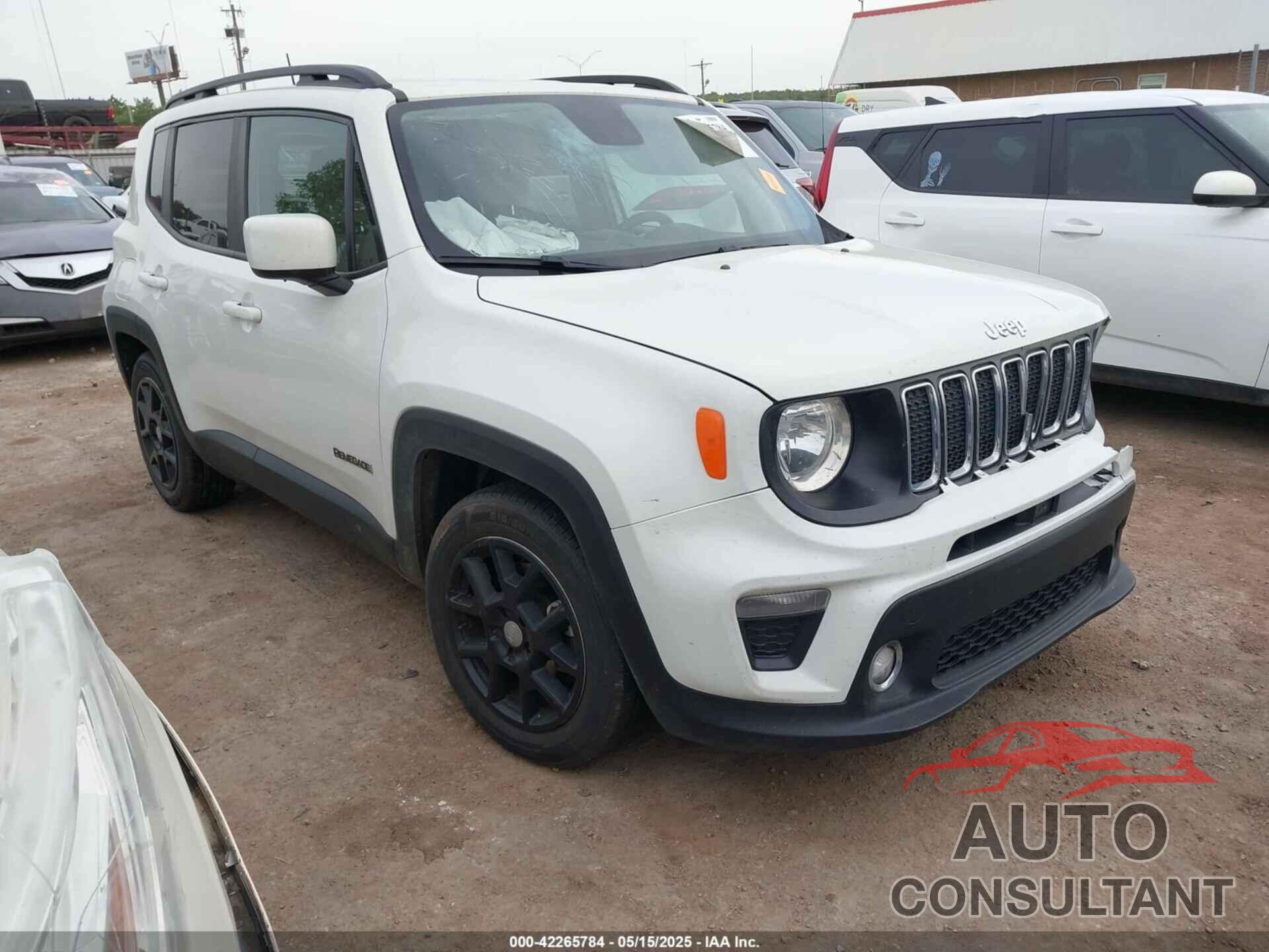 JEEP RENEGADE 2020 - ZACNJABB7LPL69974