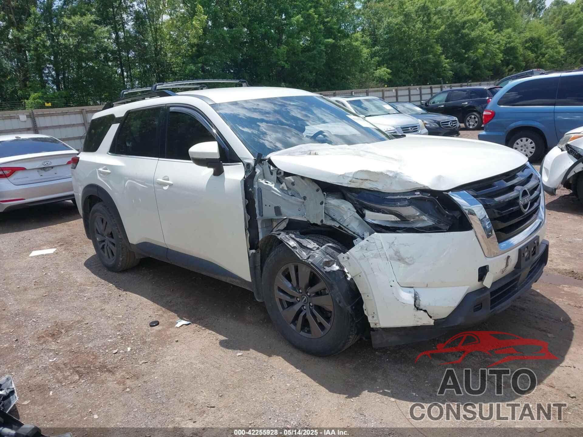 NISSAN PATHFINDER 2022 - 5N1DR3BA7NC240498