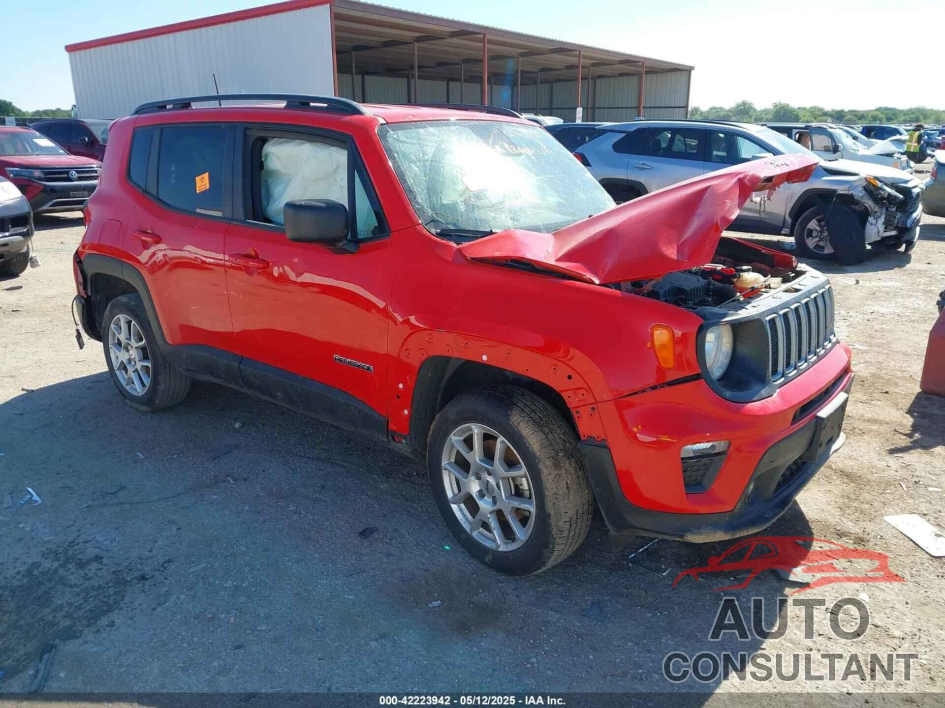 JEEP RENEGADE 2022 - ZACNJDB12NPN64912