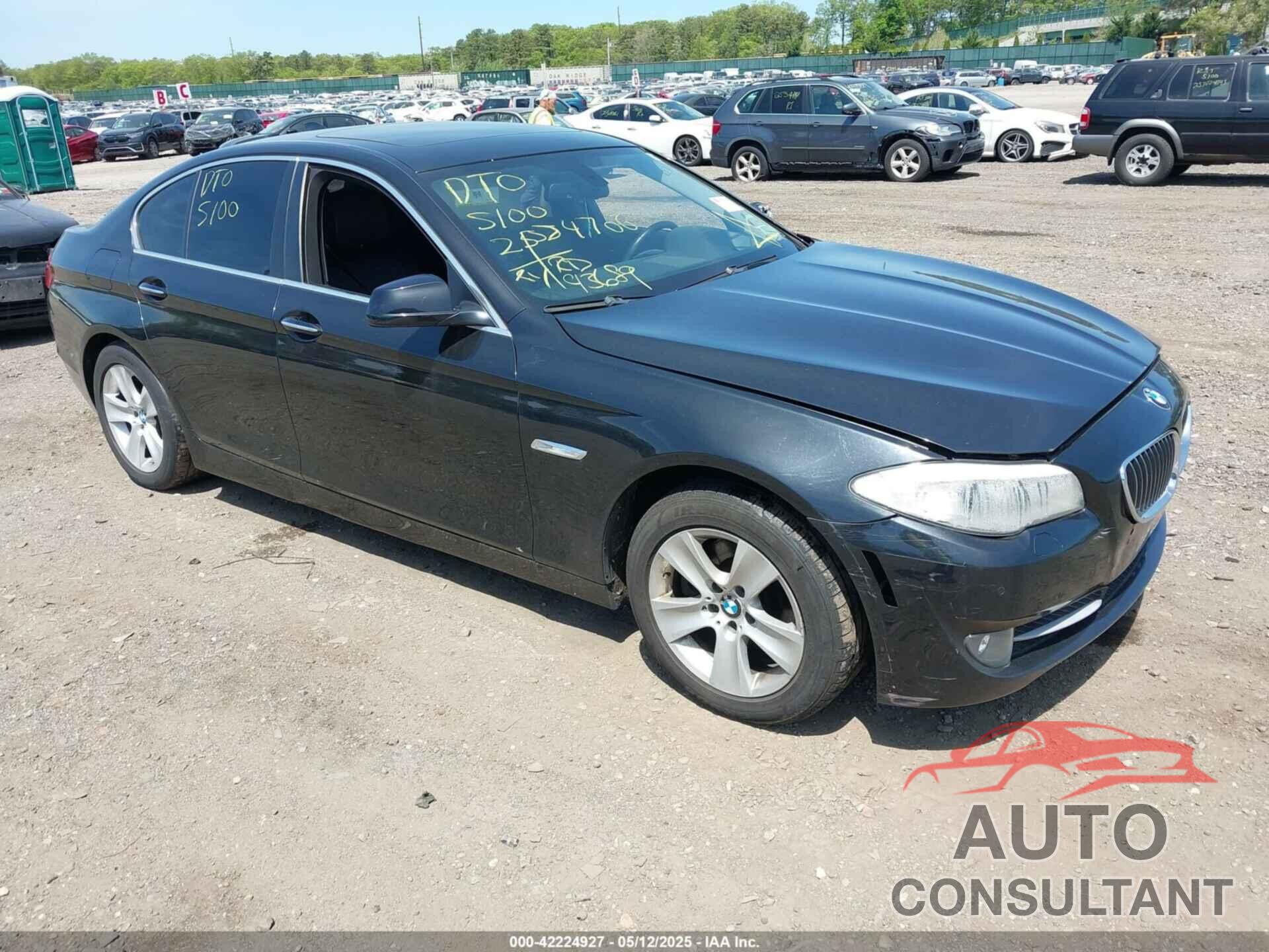 BMW 528I 2013 - WBAXH5C57DD112835