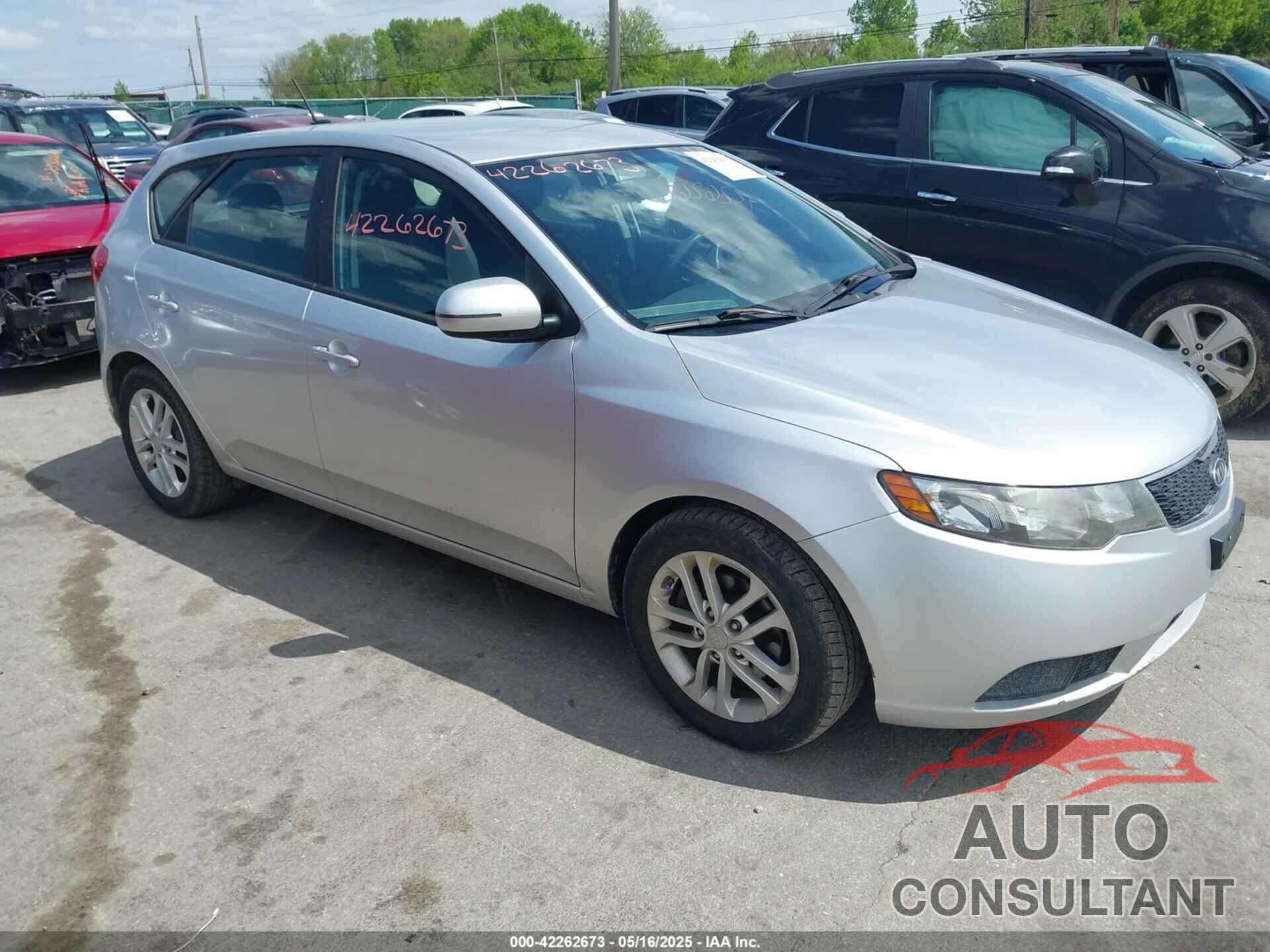 KIA FORTE 2012 - KNAFU5A27C5637371