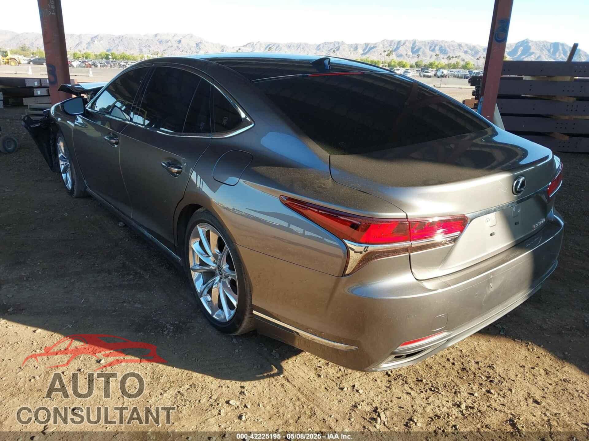 LEXUS LS 500 2018 - JTHB5LFF7J5000992