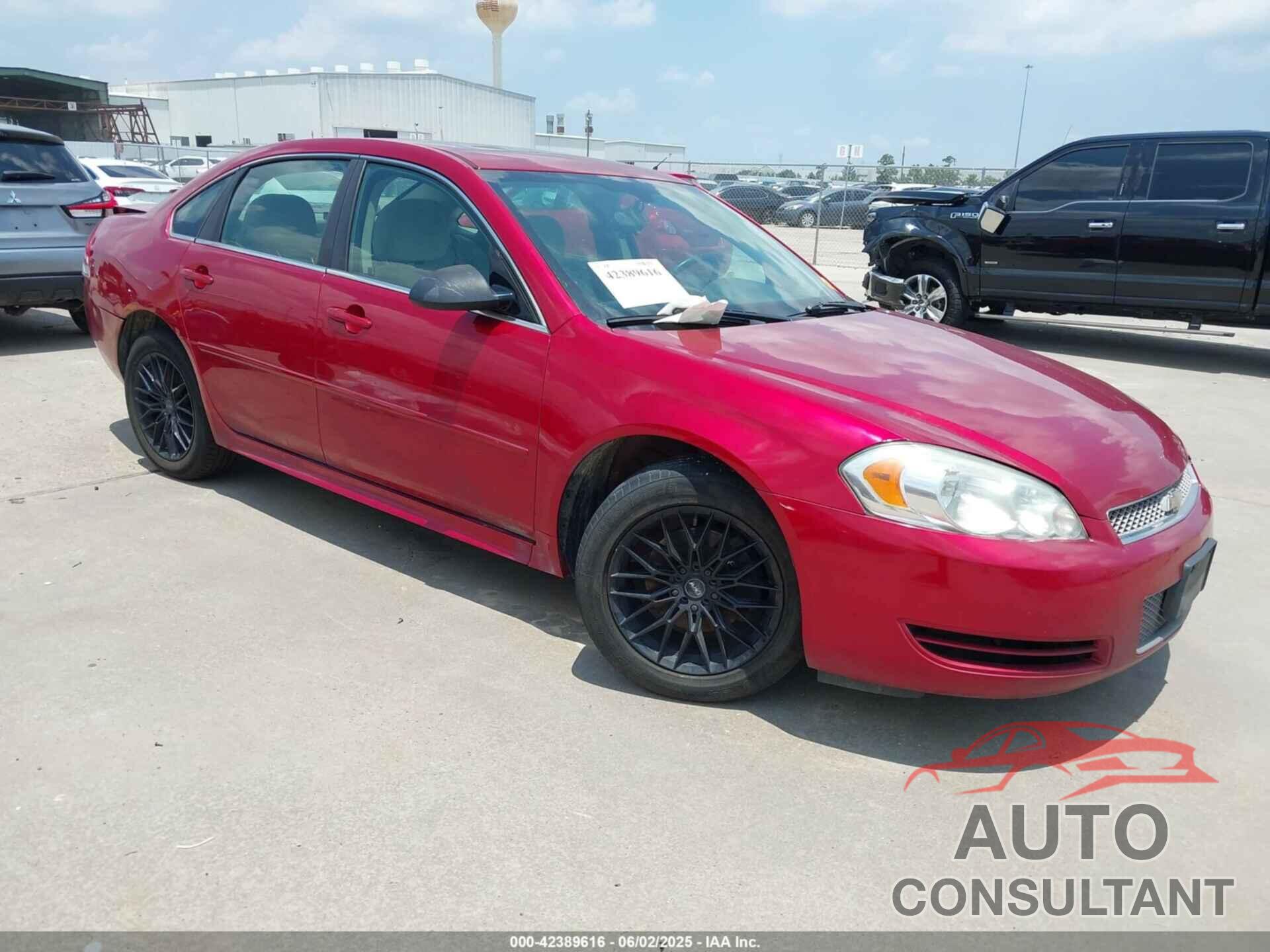 CHEVROLET IMPALA LIMITED 2014 - 2G1WB5E31E1165886