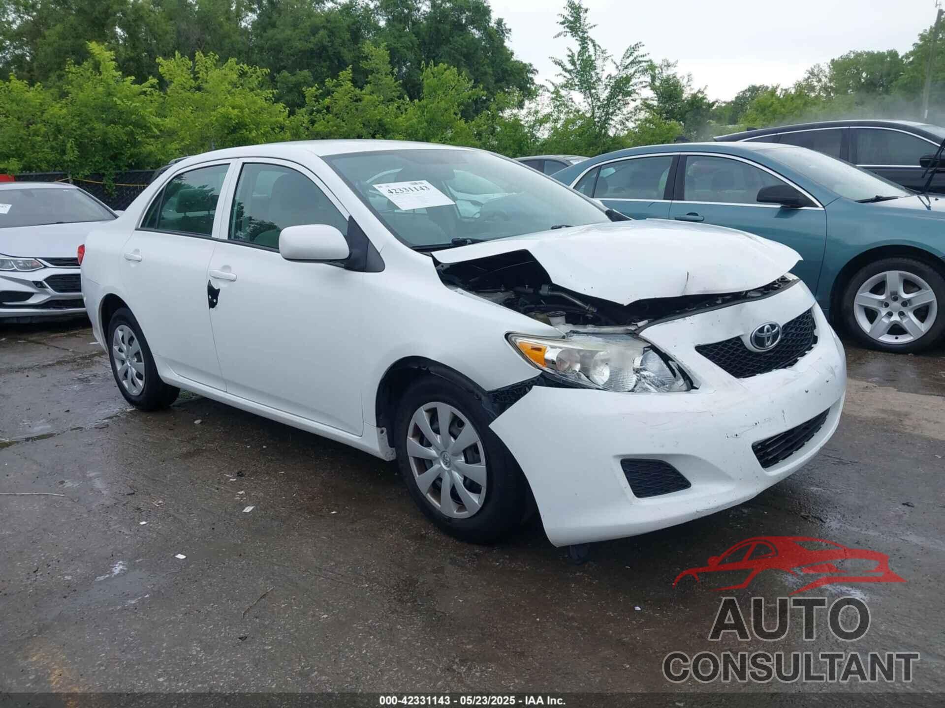 TOYOTA COROLLA 2010 - 2T1BU4EE2AC386680
