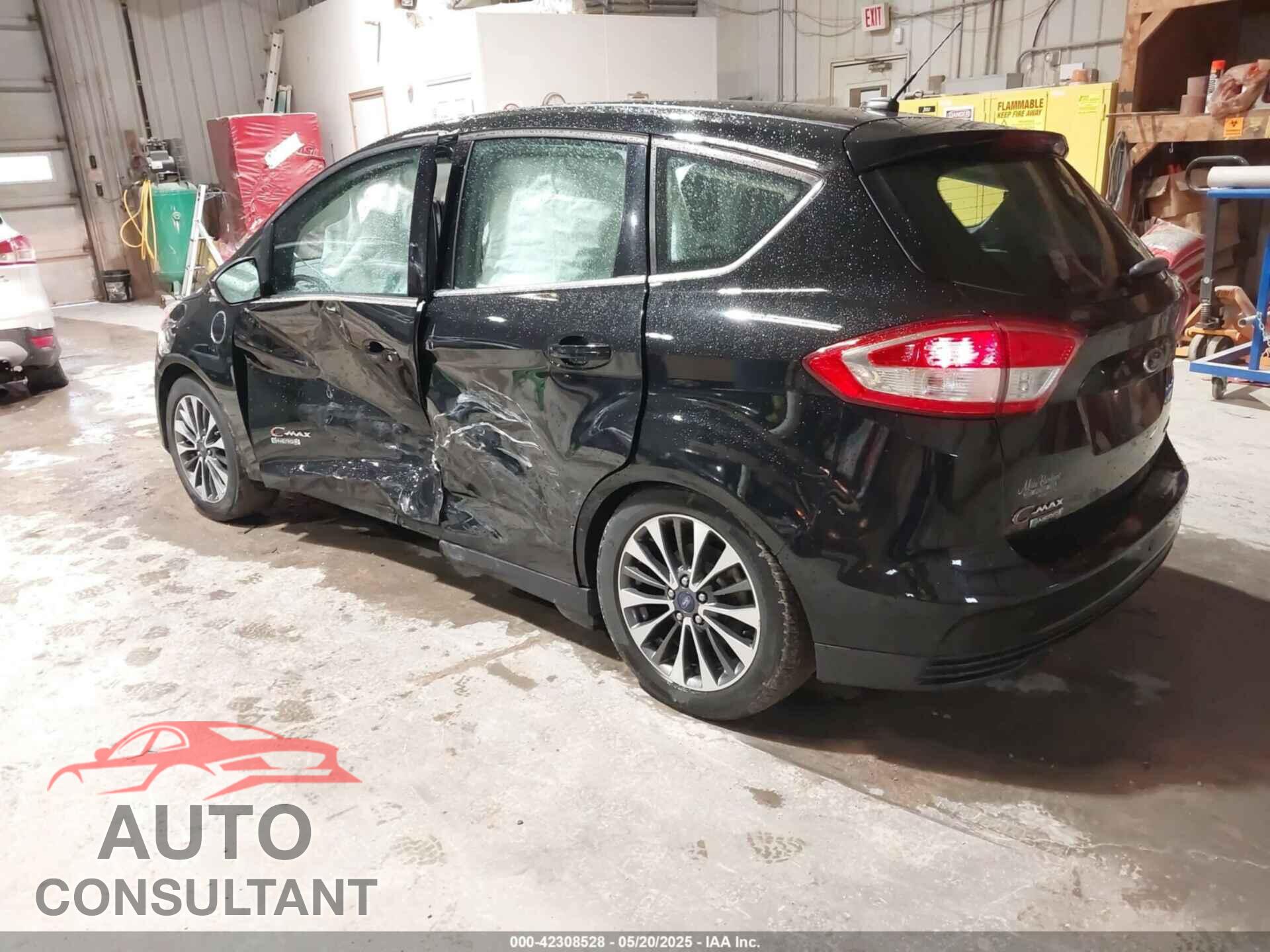 FORD C-MAX ENERGI 2017 - 1FADP5FU4HL101384