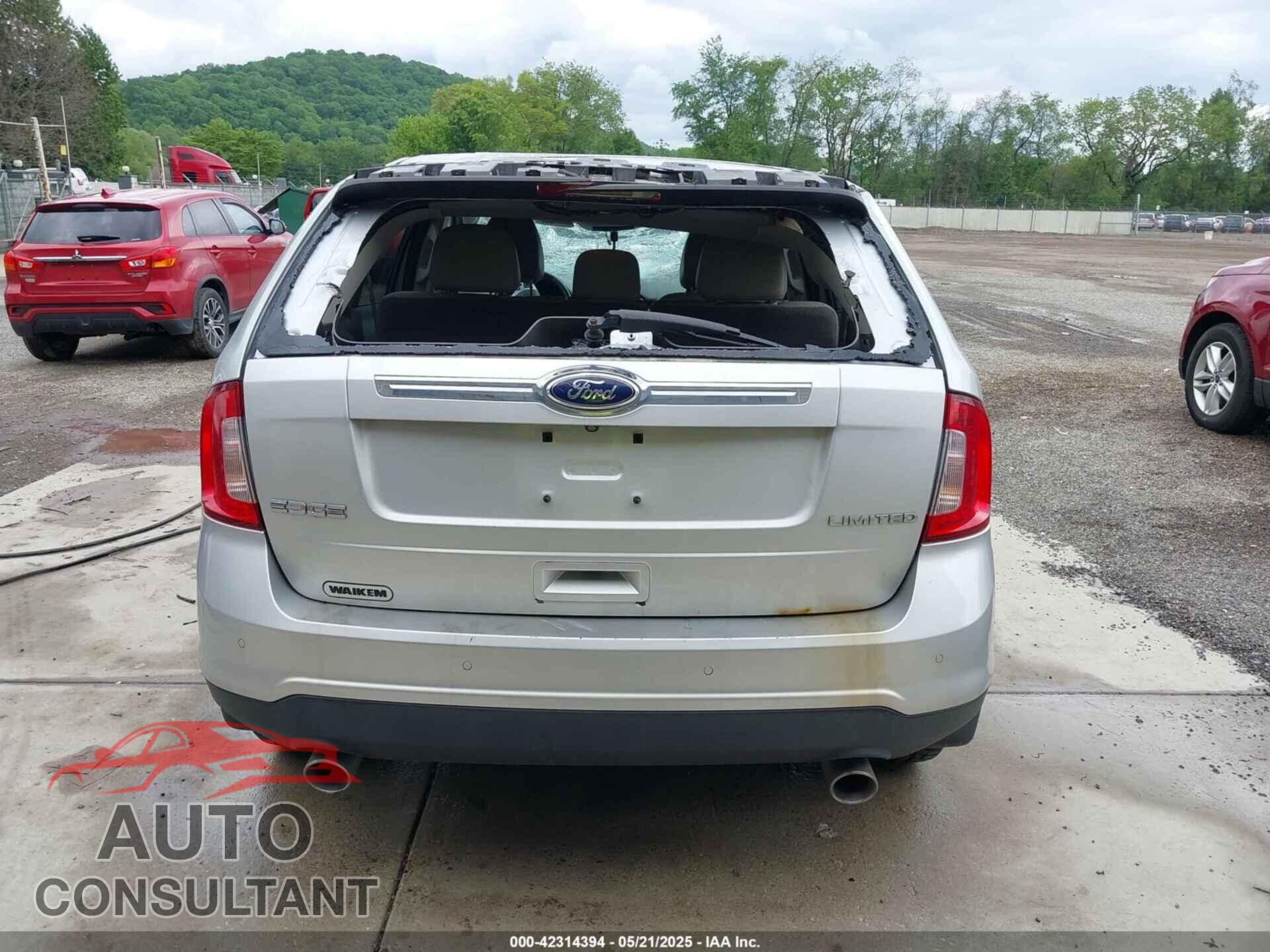 FORD EDGE 2013 - 2FMDK3KC9DBB59460