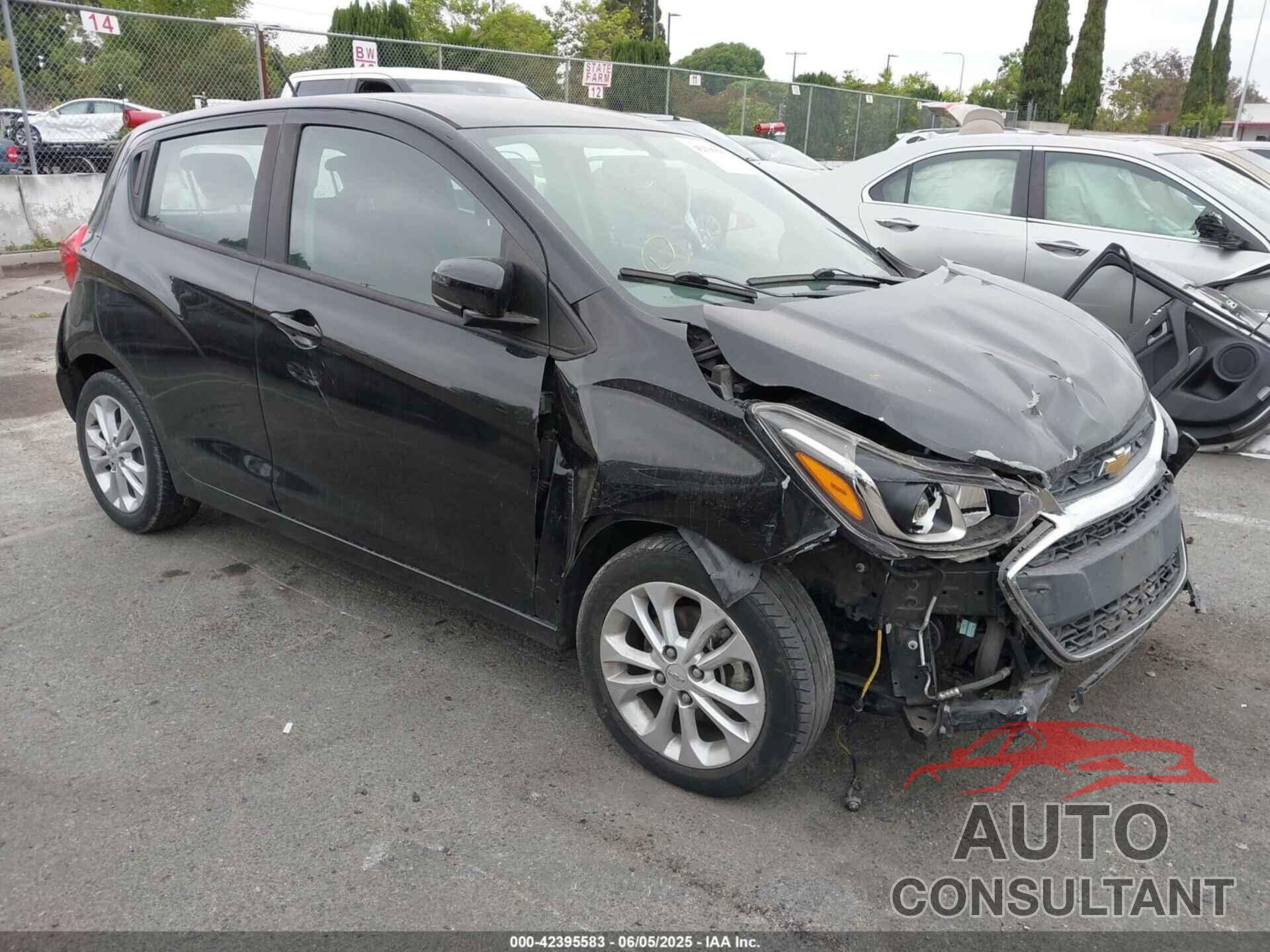 CHEVROLET SPARK 2021 - KL8CD6SA5MC721664