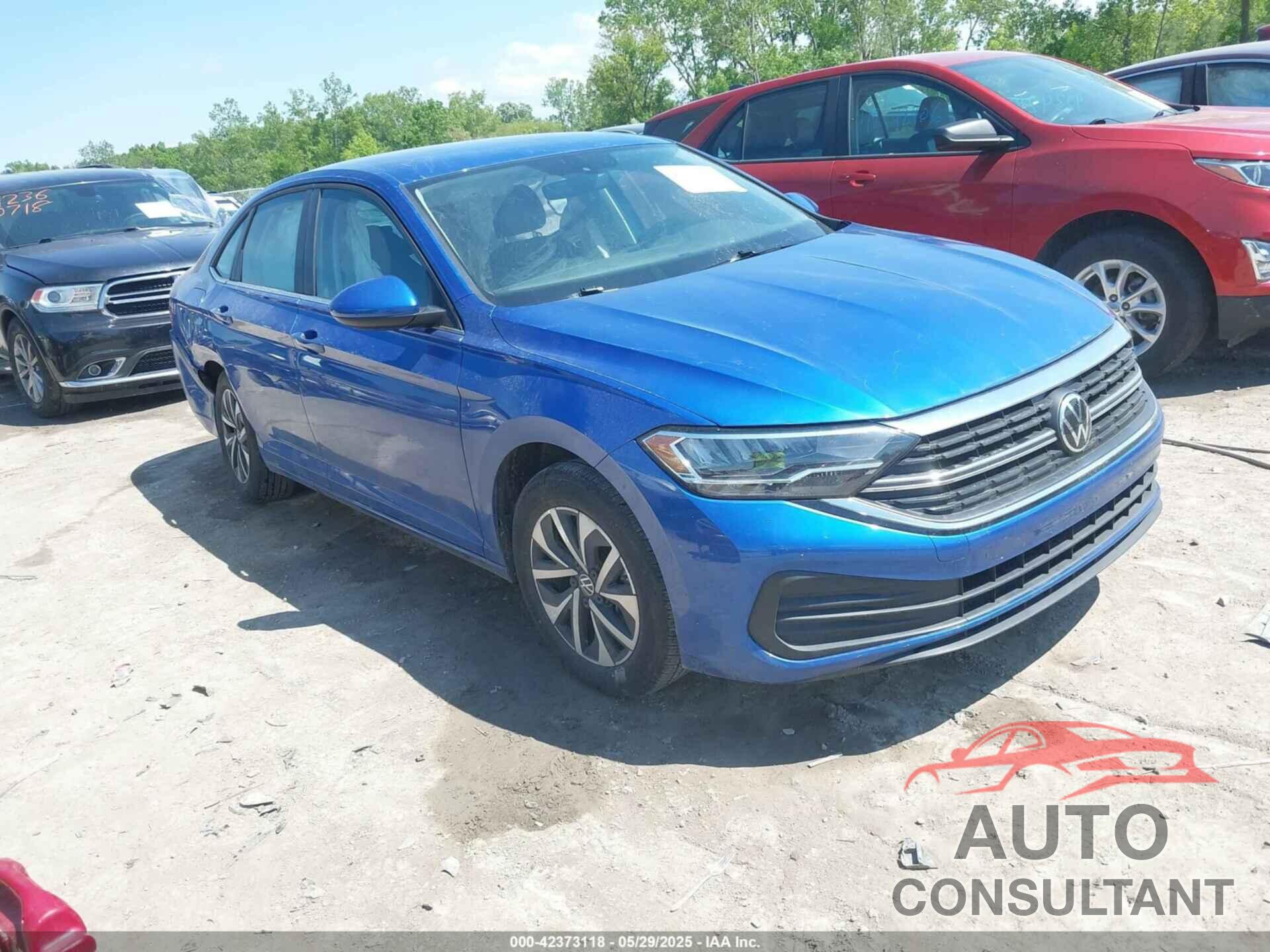 VOLKSWAGEN JETTA 2023 - 3VW5M7BU8PM048532