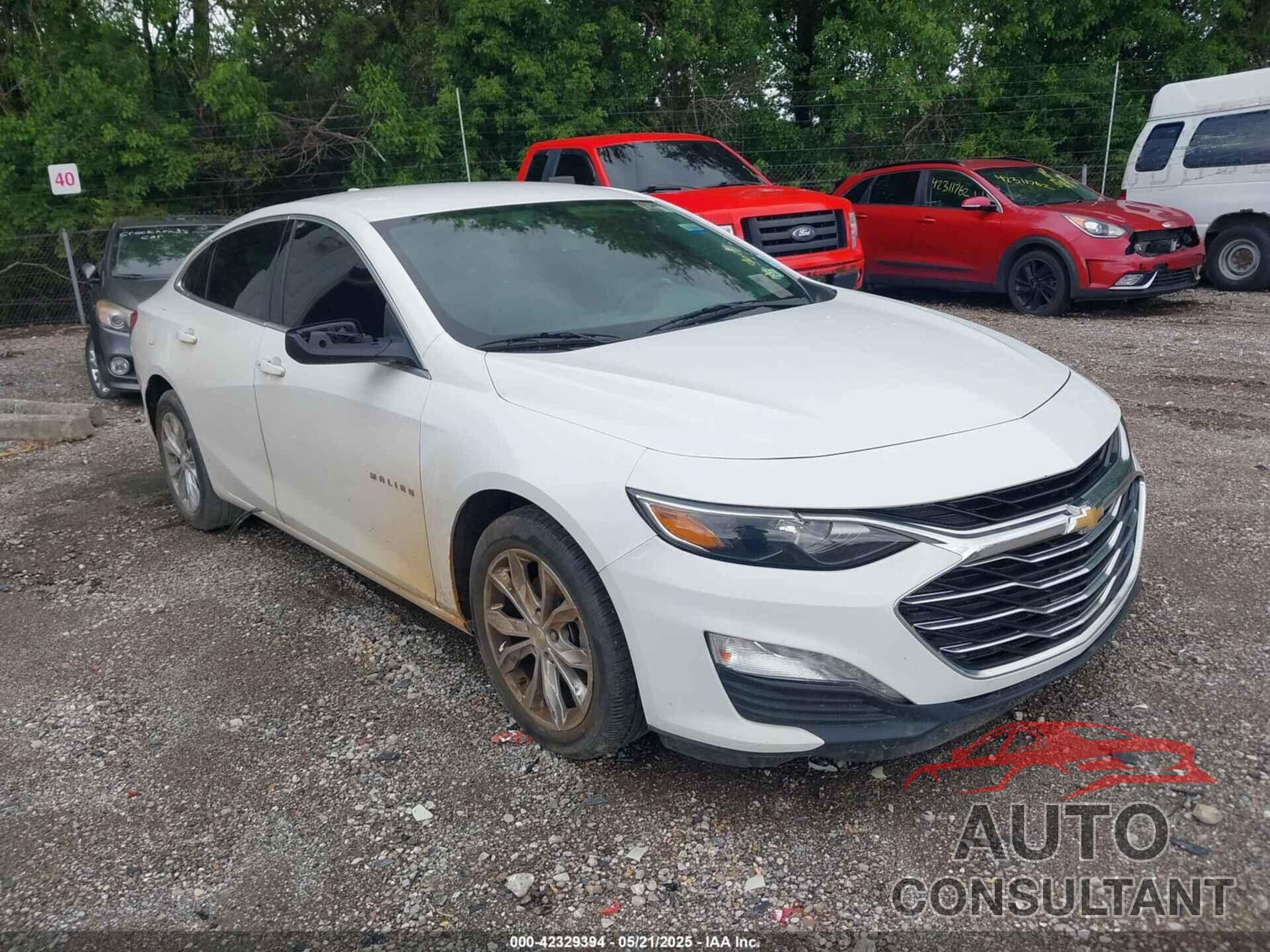 CHEVROLET MALIBU 2020 - 1G1ZD5ST1LF030022