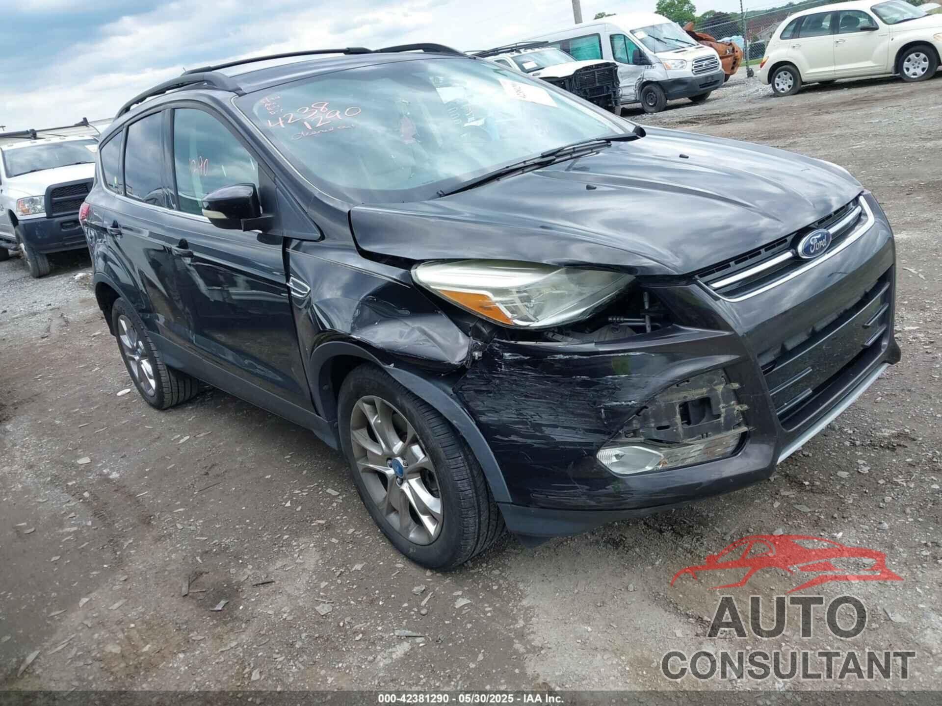 FORD ESCAPE 2013 - 1FMCU9H98DUB78564