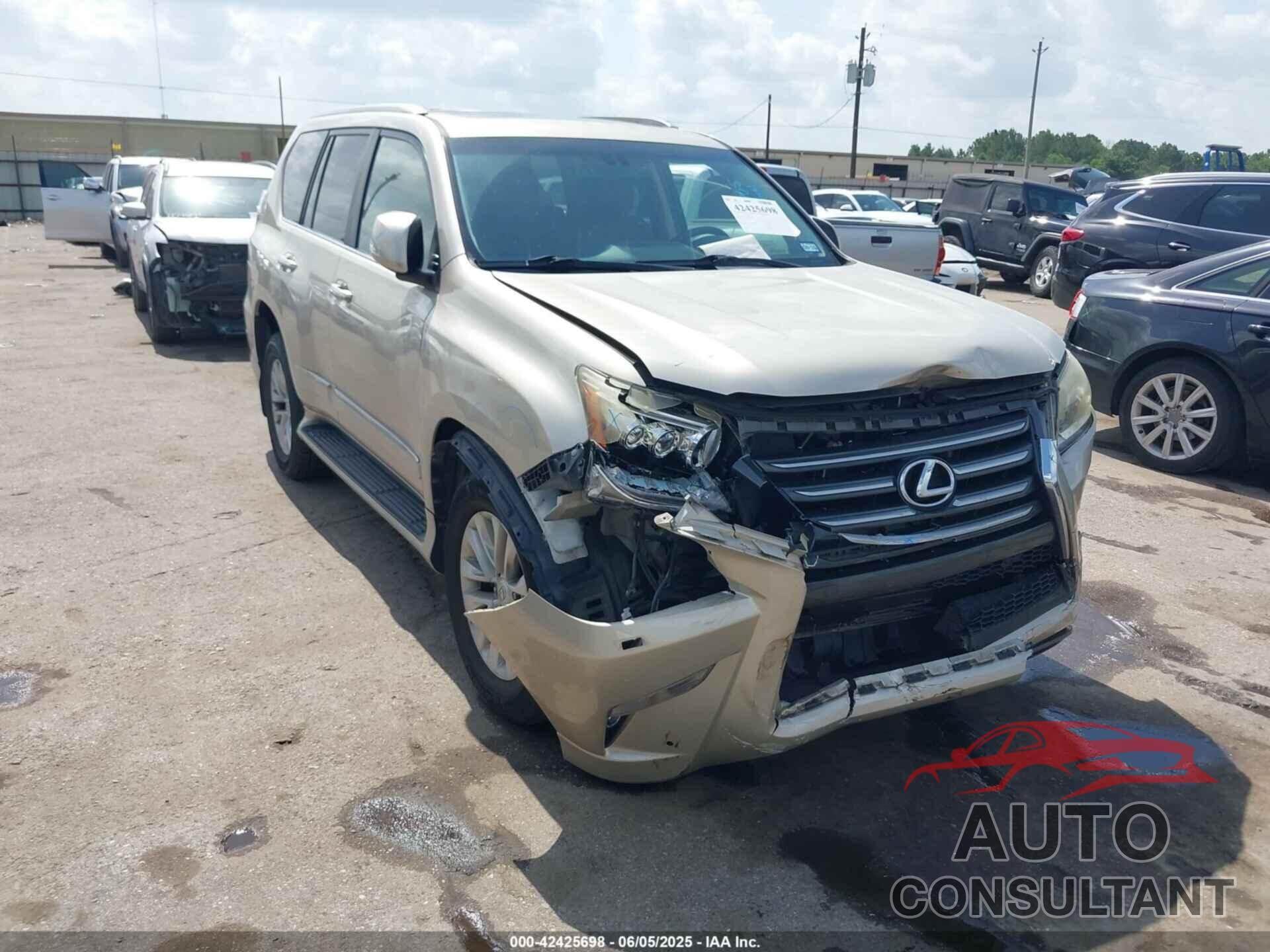 LEXUS GX 460 2015 - JTJBM7FX4F5113548