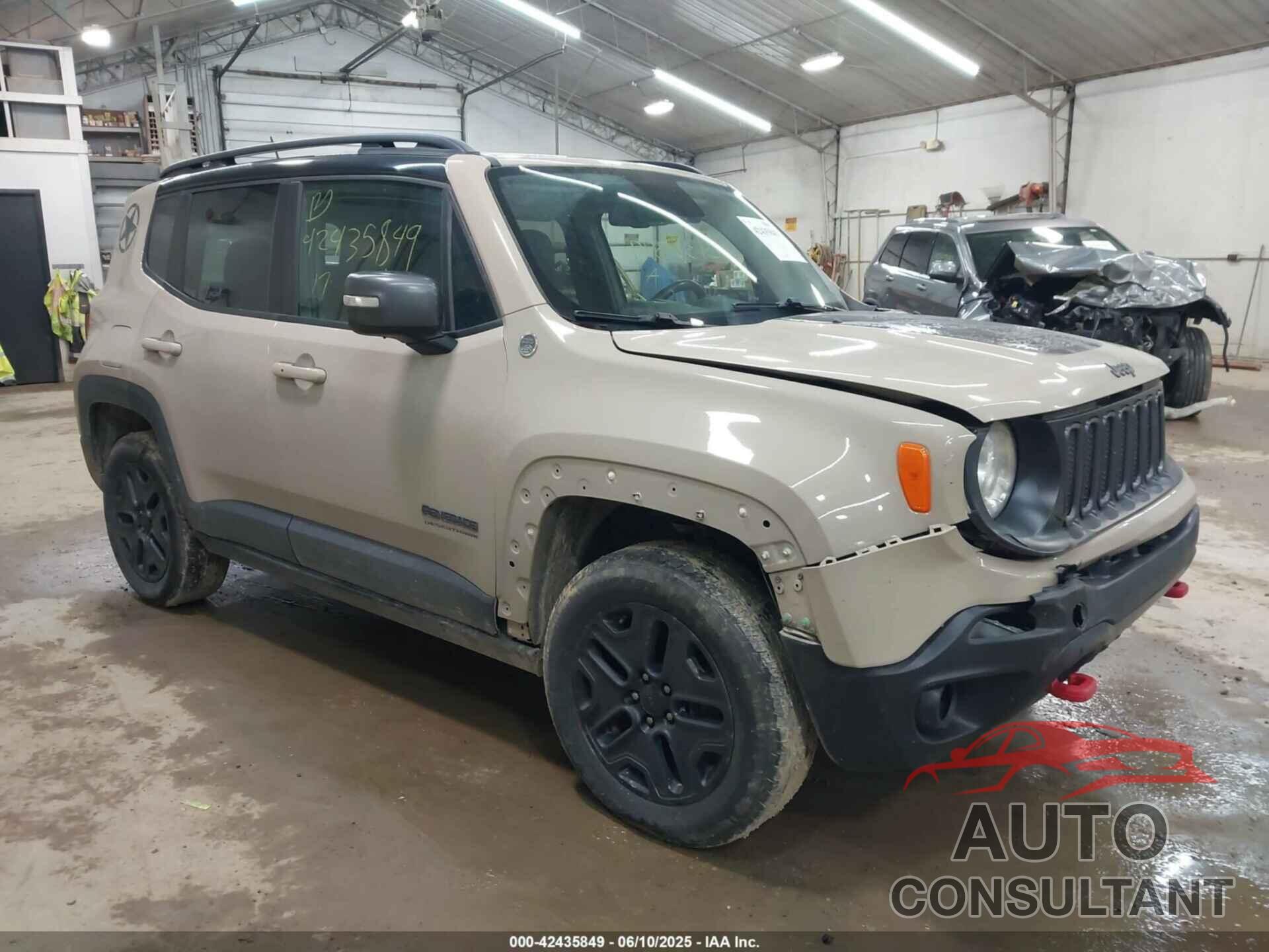 JEEP RENEGADE 2017 - ZACCJBCB6HPE97998