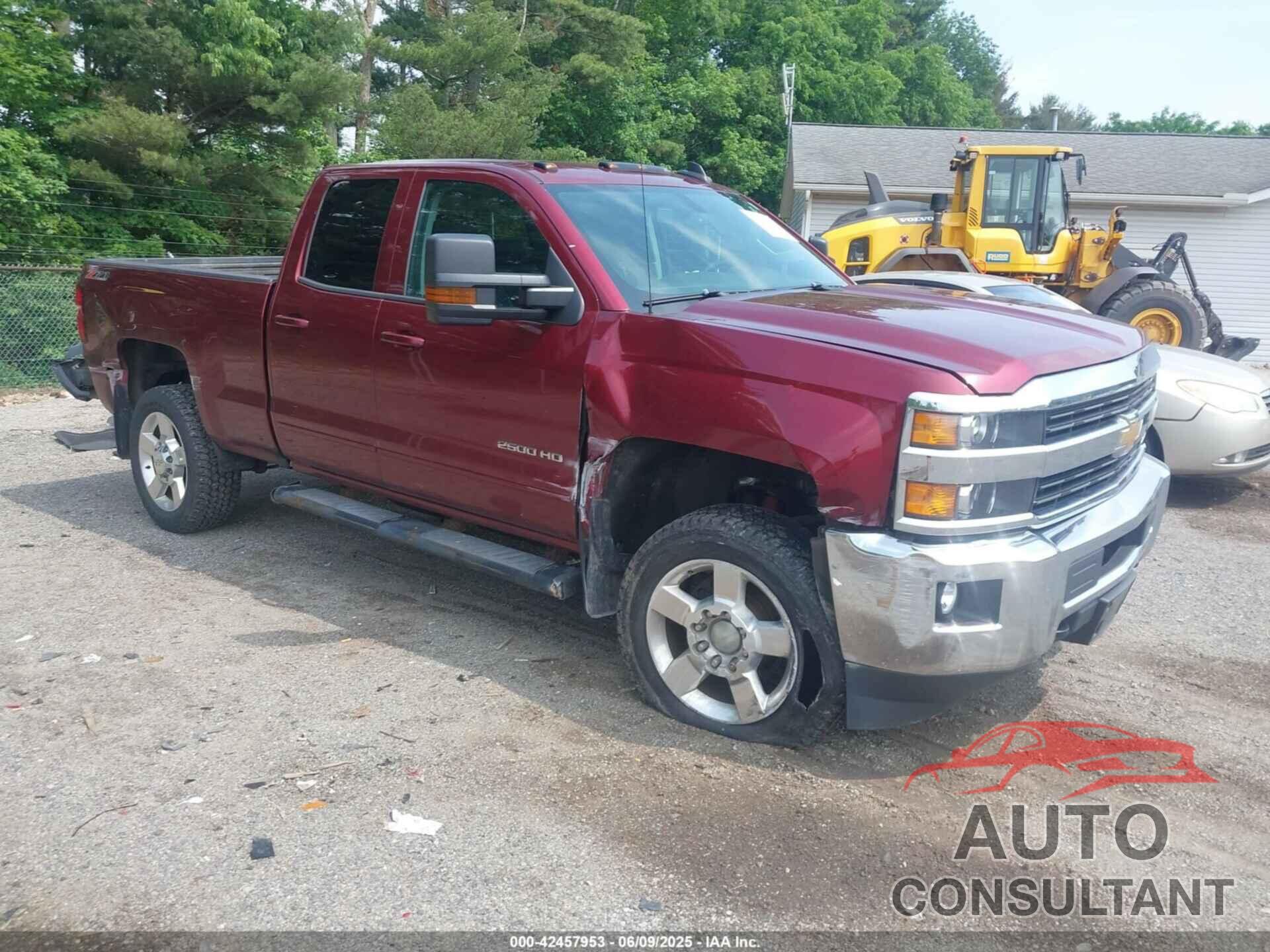 CHEVROLET SILVERADO 2500HD 2017 - 1GC2KVEG4HZ198224