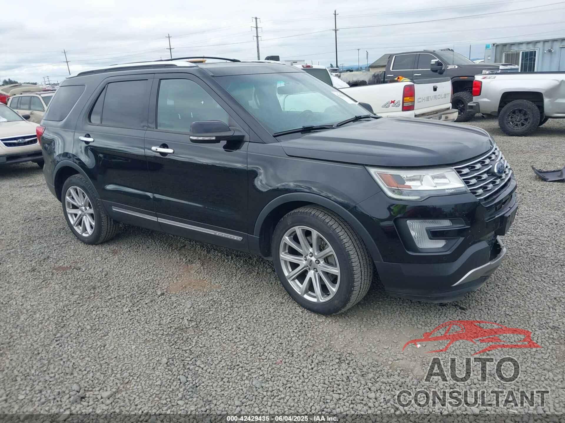 FORD EXPLORER 2016 - 1FM5K8F86GGC08893