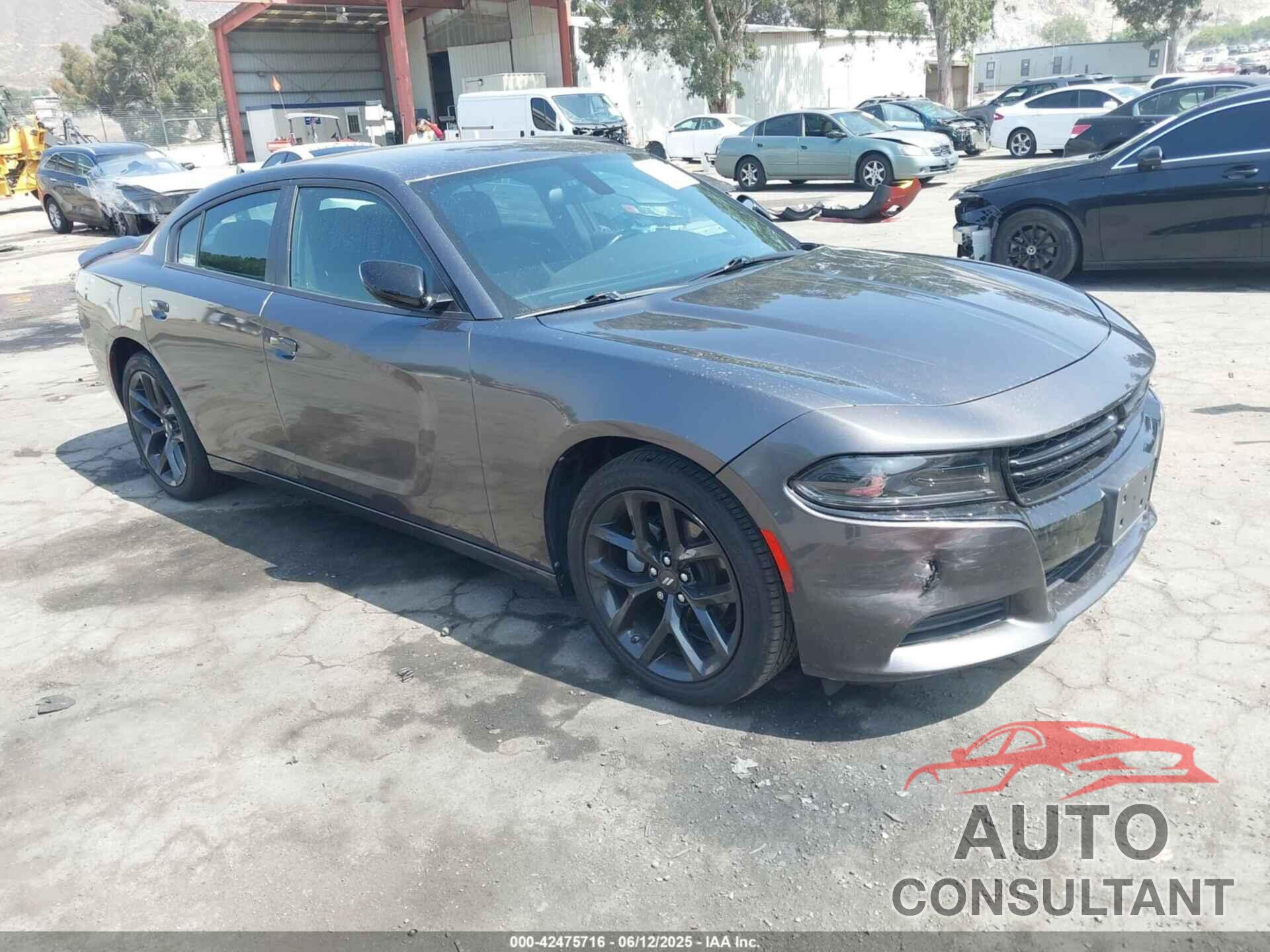 DODGE CHARGER 2022 - 2C3CDXBG9NH145811
