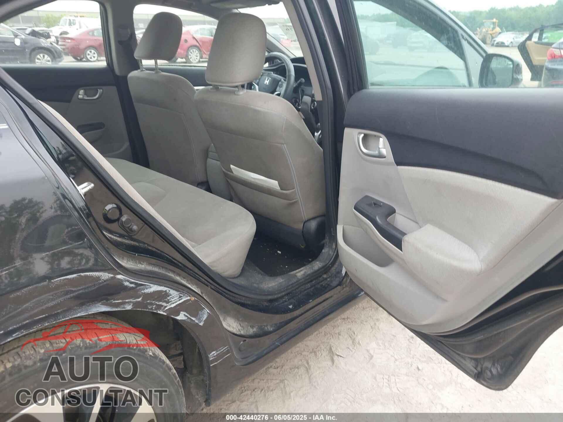 HONDA CIVIC 2013 - 19XFB2F84DE028331