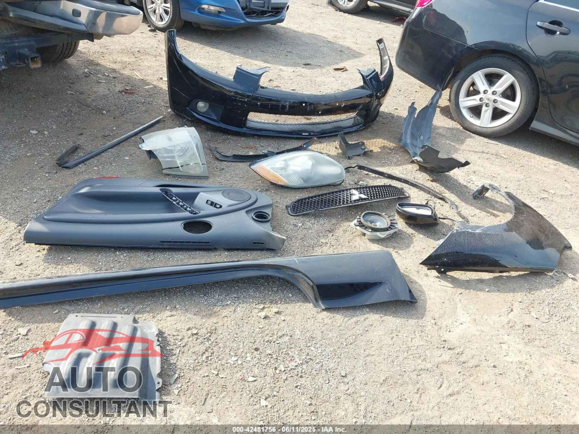MITSUBISHI ECLIPSE 2010 - 4A31K3DT4AE007863