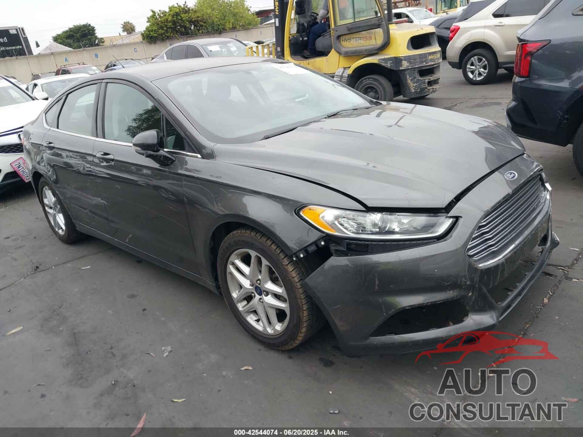 FORD FUSION 2016 - 3FA6P0H75GR158776