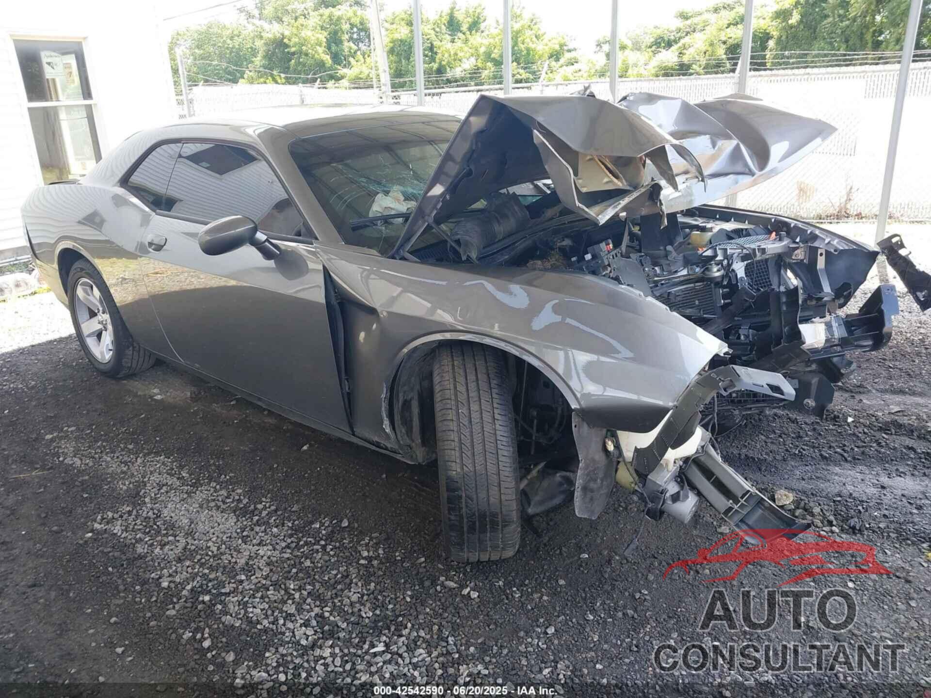 DODGE CHALLENGER 2012 - 2C3CDYAG8CH125277