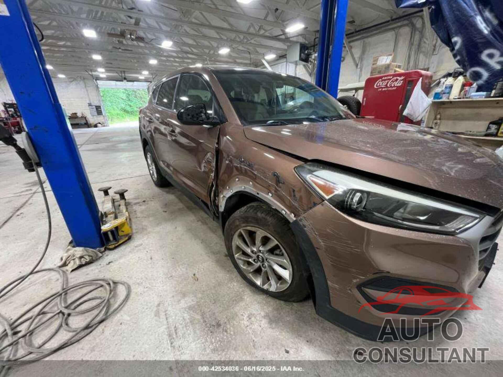 HYUNDAI TUCSON 2017 - KM8J23A47HU268187