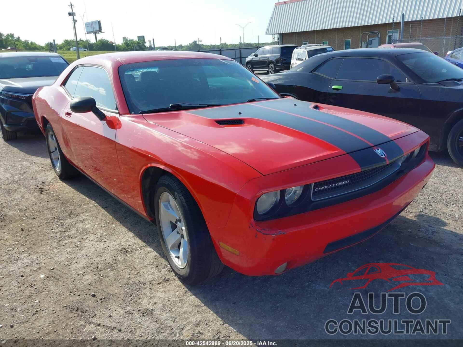 DODGE CHALLENGER 2010 - 2B3CJ4DV0AH260503
