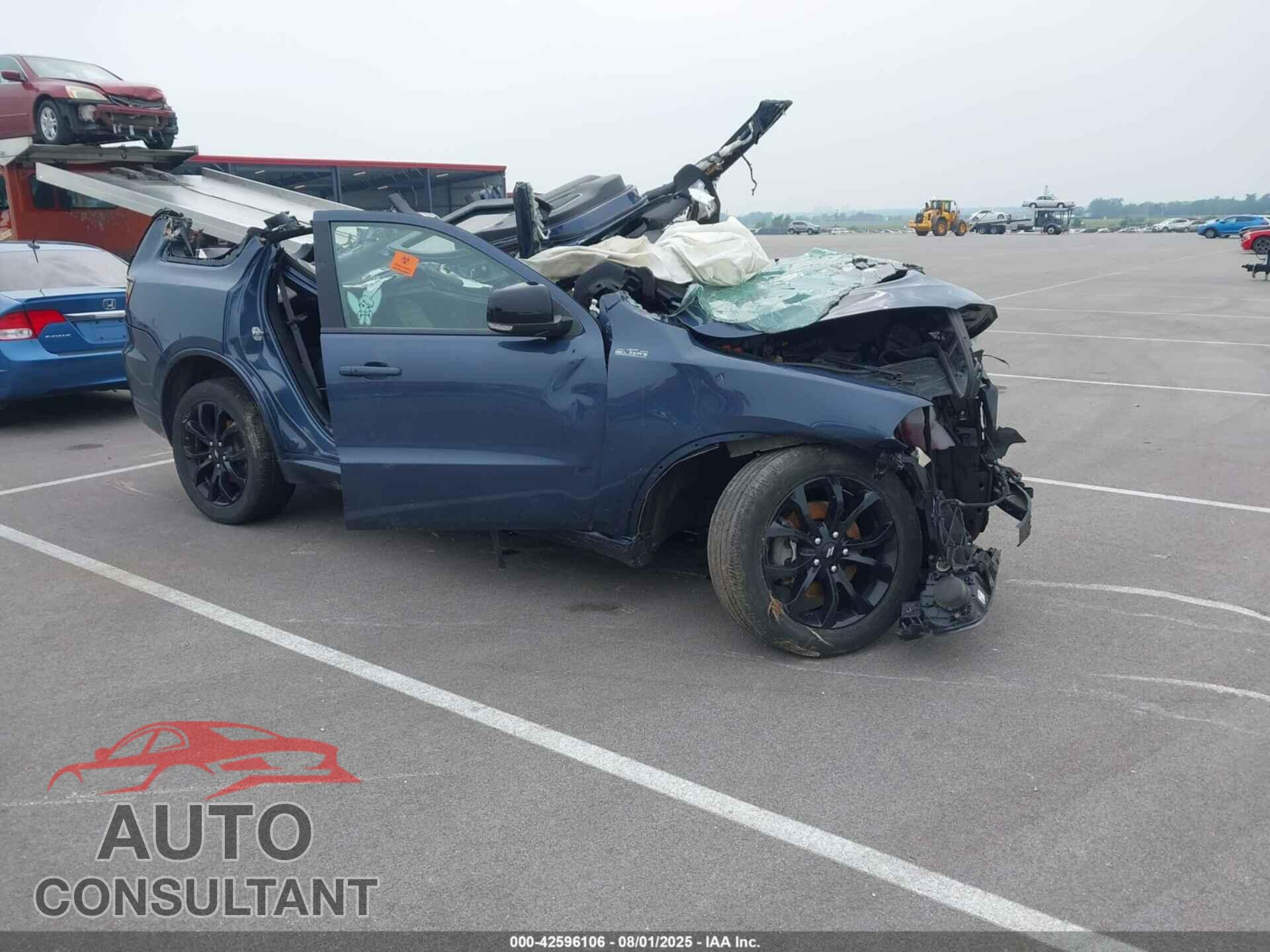 DODGE DURANGO 2019 - 1C4SDJCTXKC827935