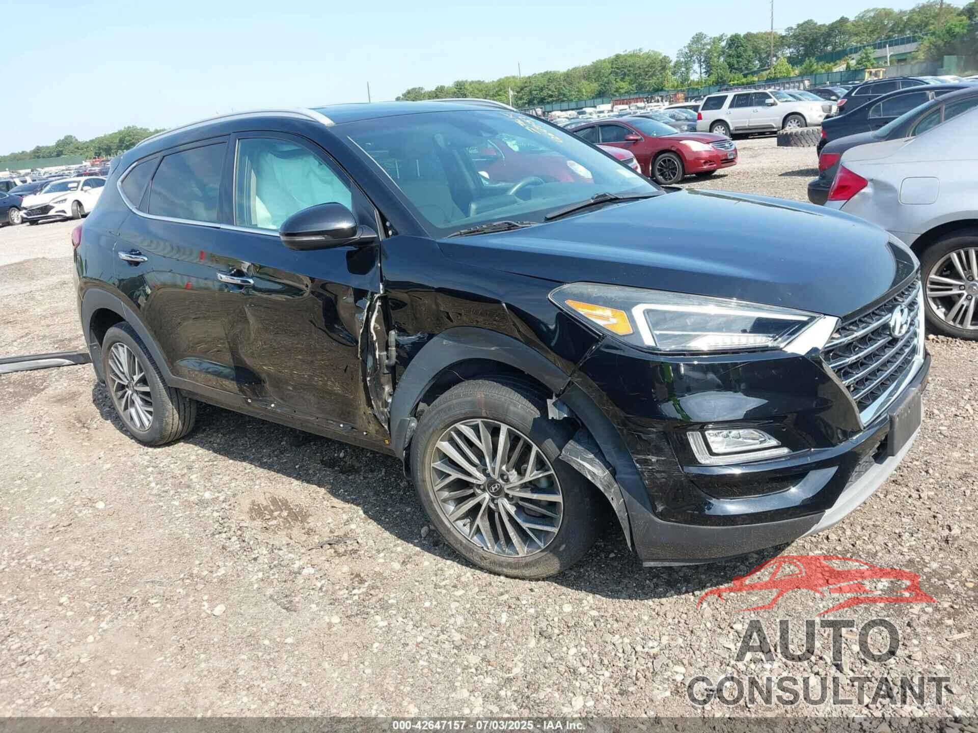 HYUNDAI TUCSON 2020 - KM8J3CAL1LU223906