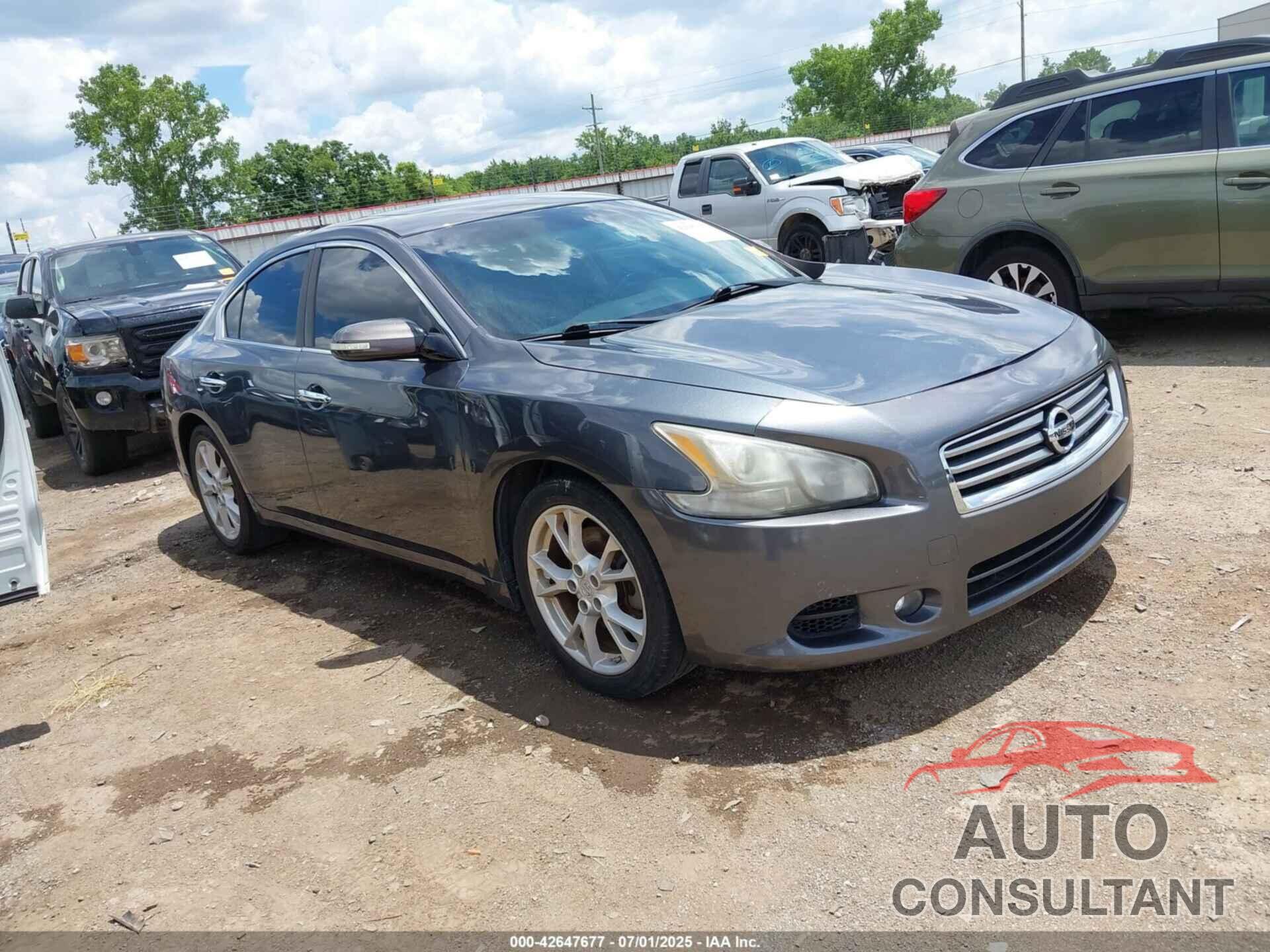 NISSAN MAXIMA 2013 - 1N4AA5AP1DC845234