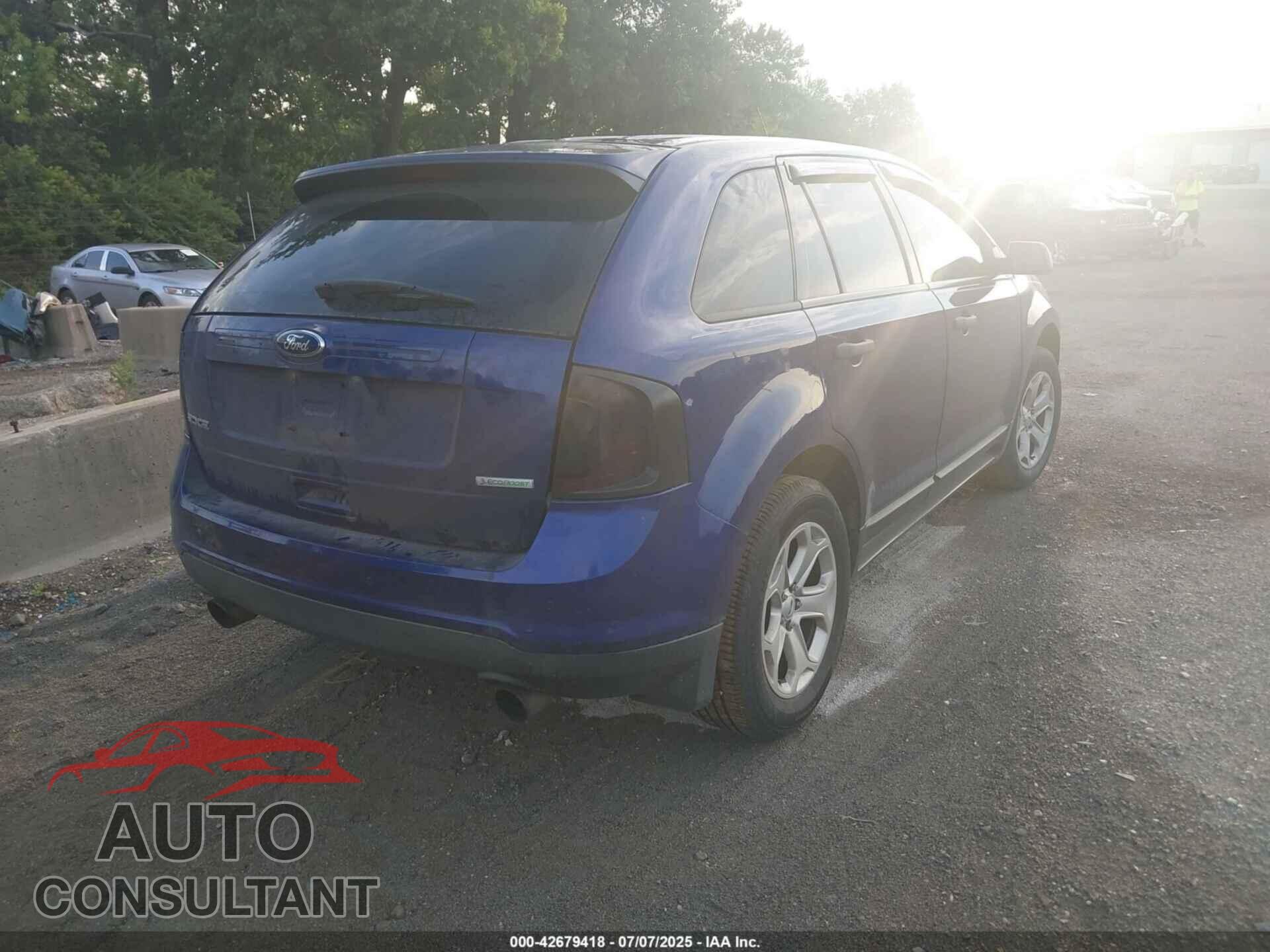 FORD EDGE 2013 - 2FMDK3G92DBA43658