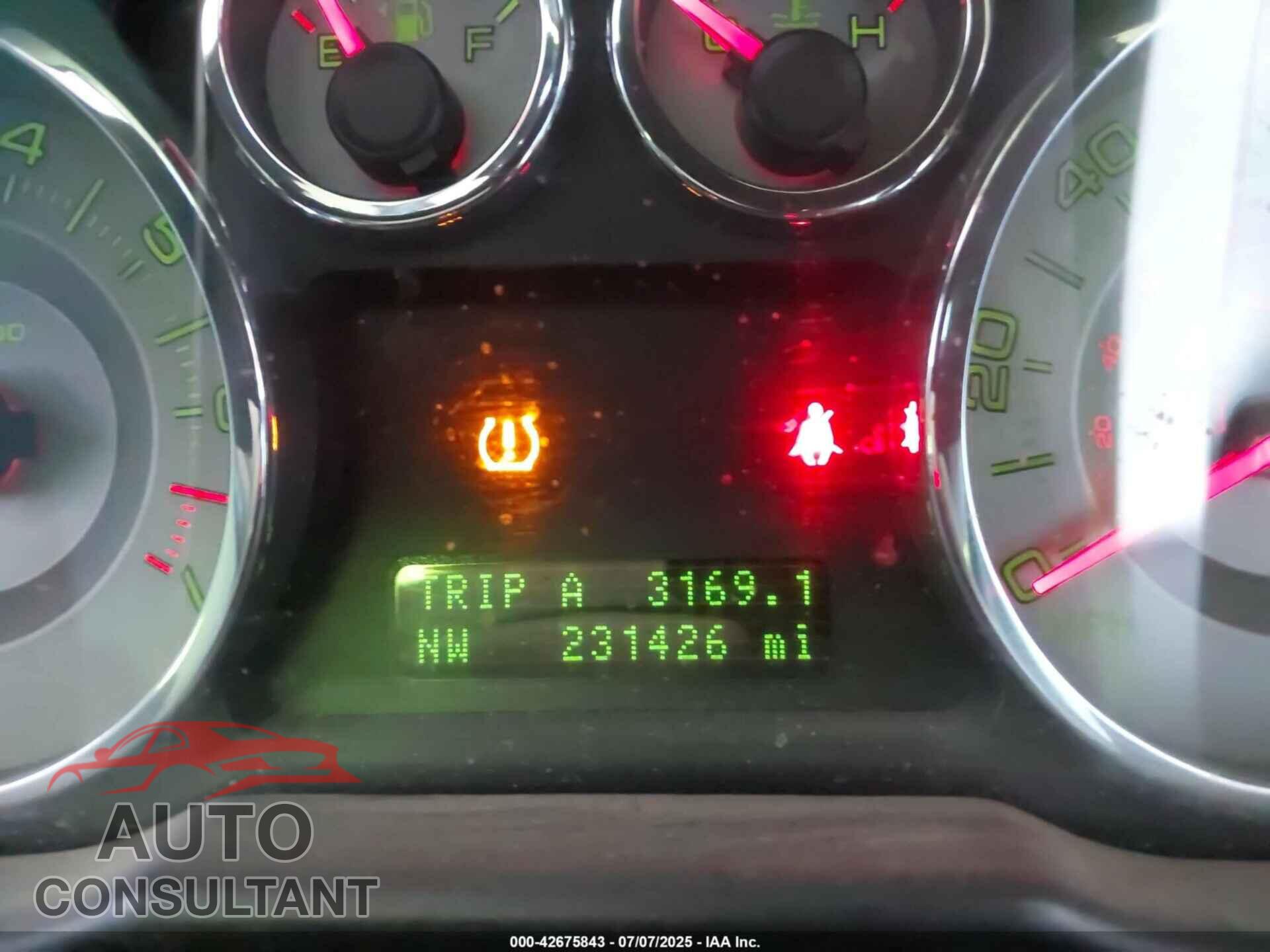 FORD EDGE 2010 - 2FMDK3KC3ABA07881