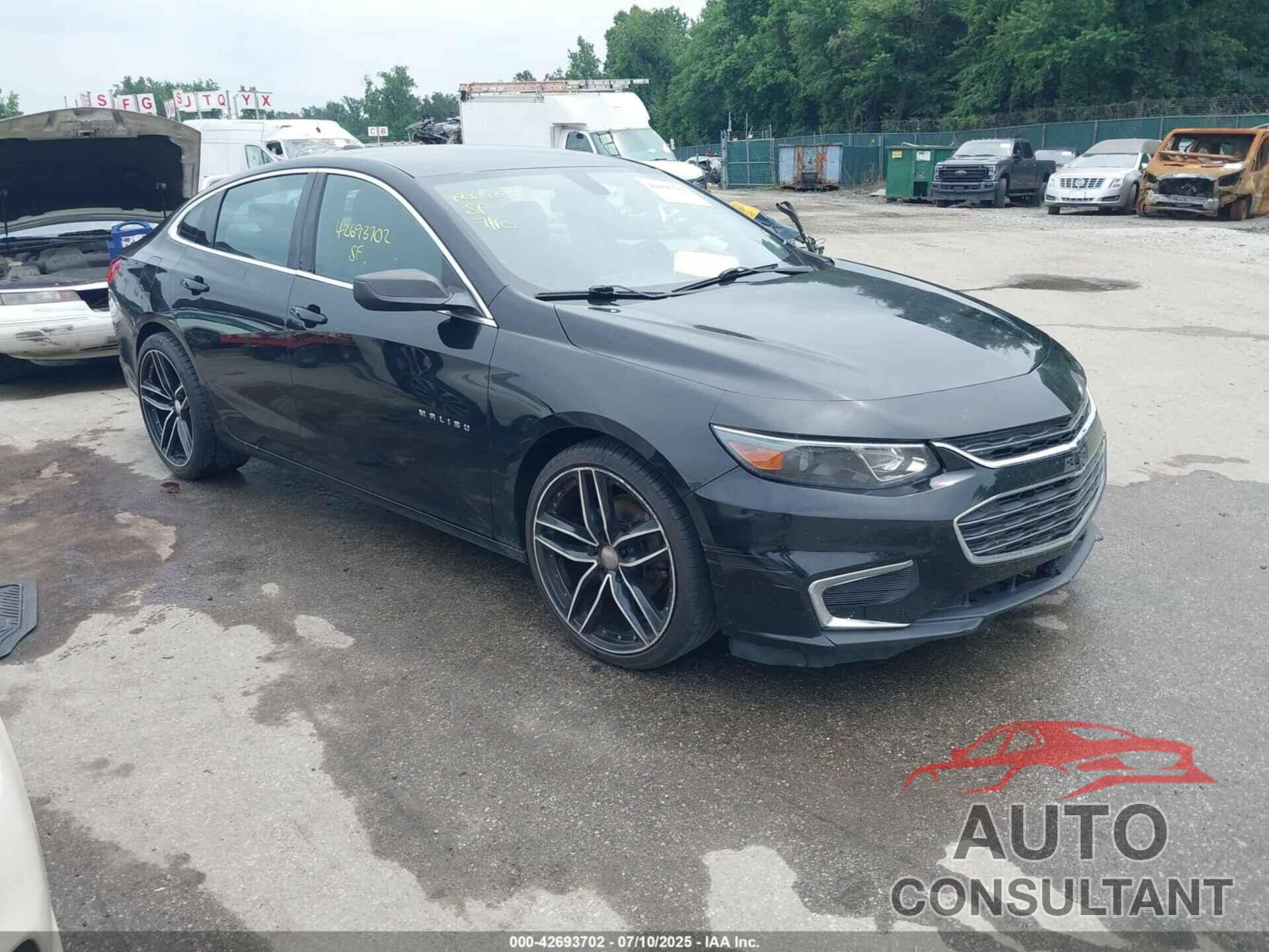 CHEVROLET MALIBU 2016 - 1G1ZB5ST8GF344455