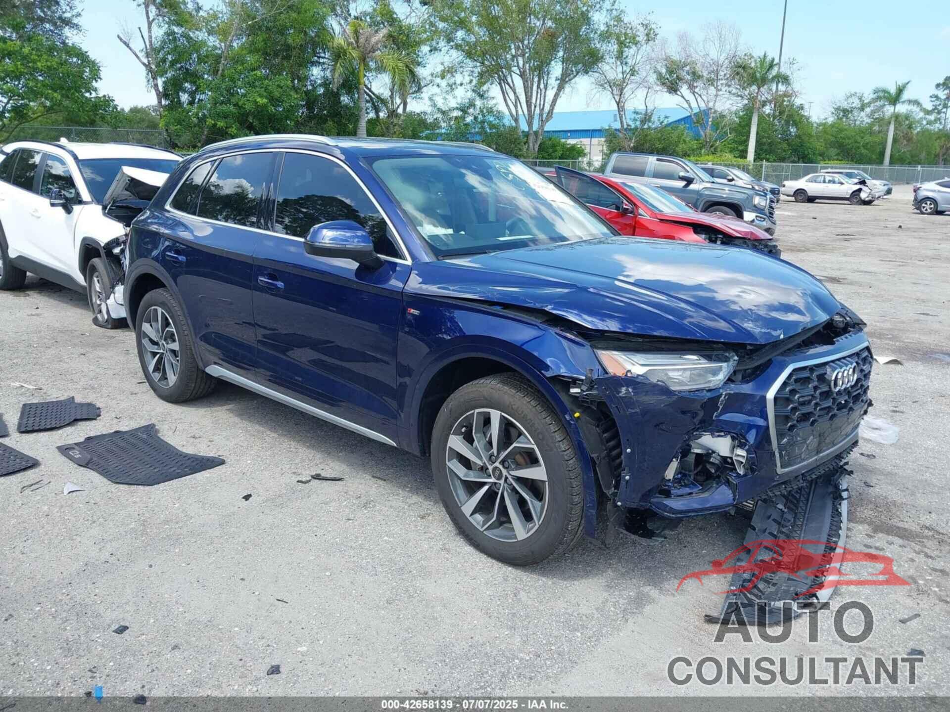AUDI Q5 2023 - WA1EAAFYXP2110178