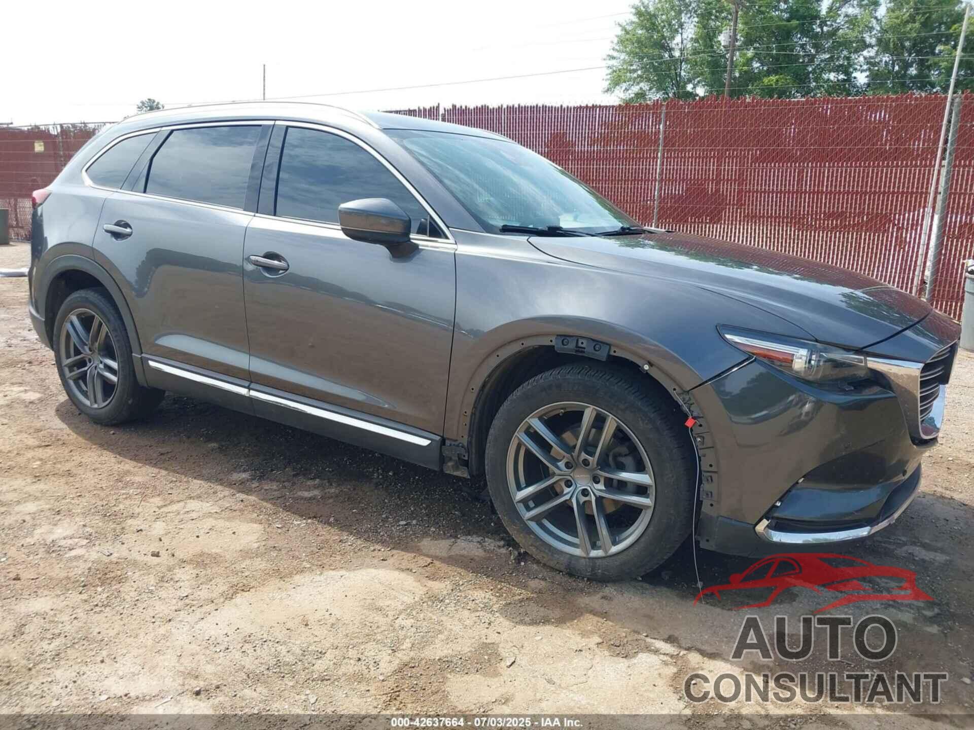 MAZDA CX-9 2018 - JM3TCADY0J0225389