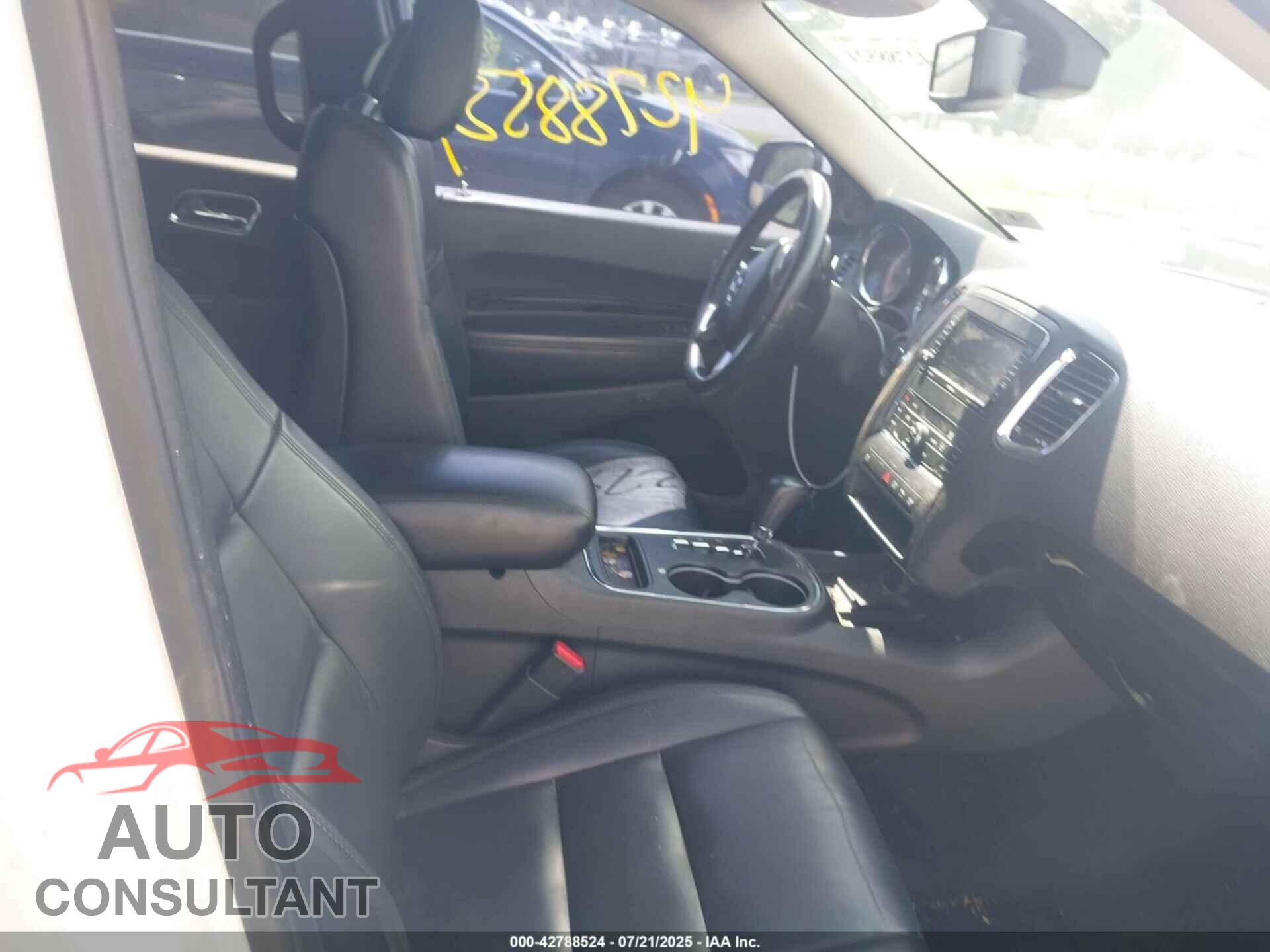 DODGE DURANGO 2013 - 1C4RDJDG7DC662400