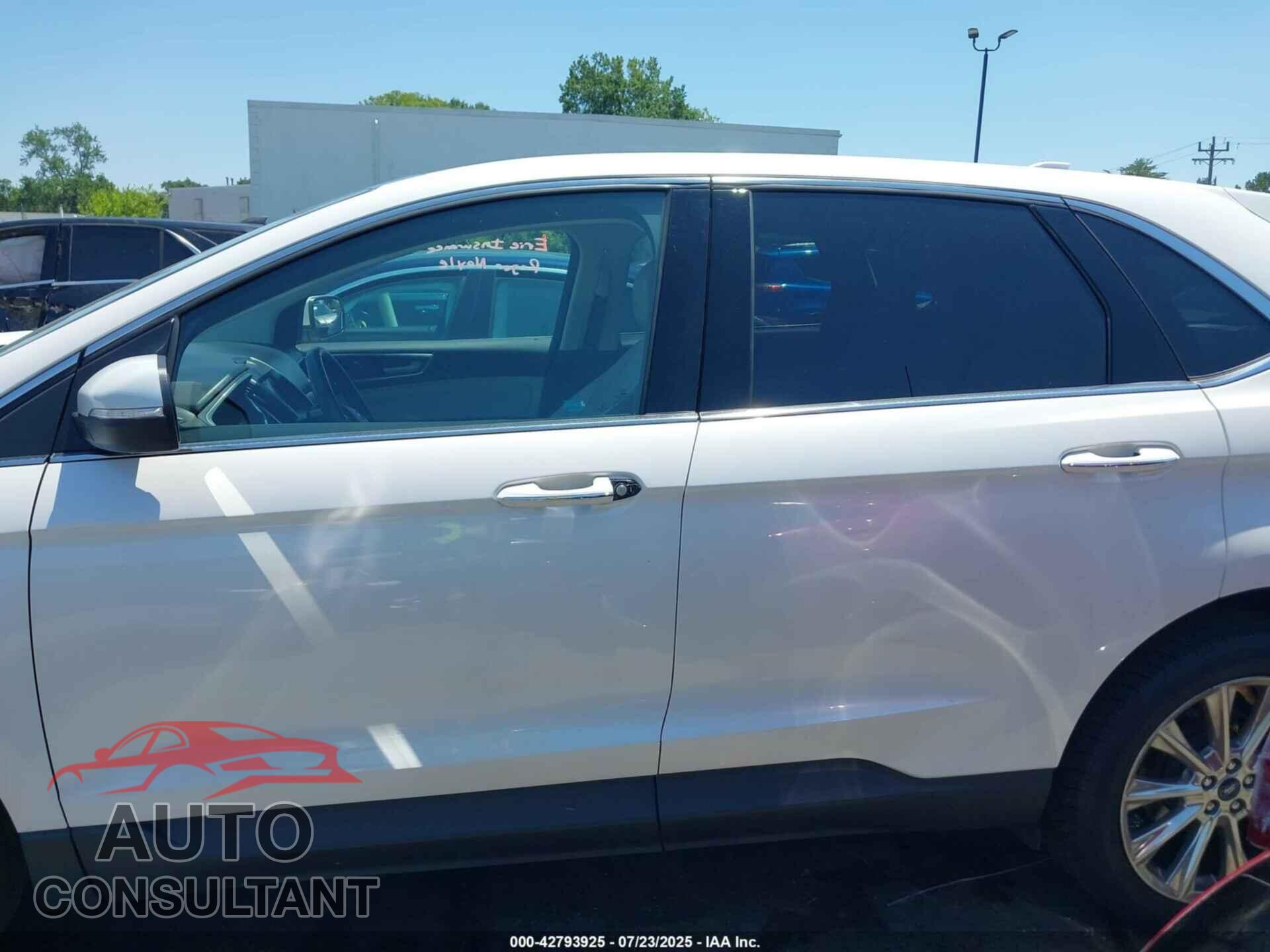 FORD EDGE 2017 - 2FMPK3K81HBC07385