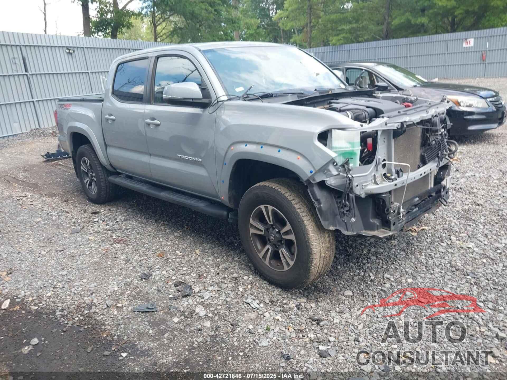 TOYOTA TACOMA 2019 - 3TMCZ5AN6KM247694