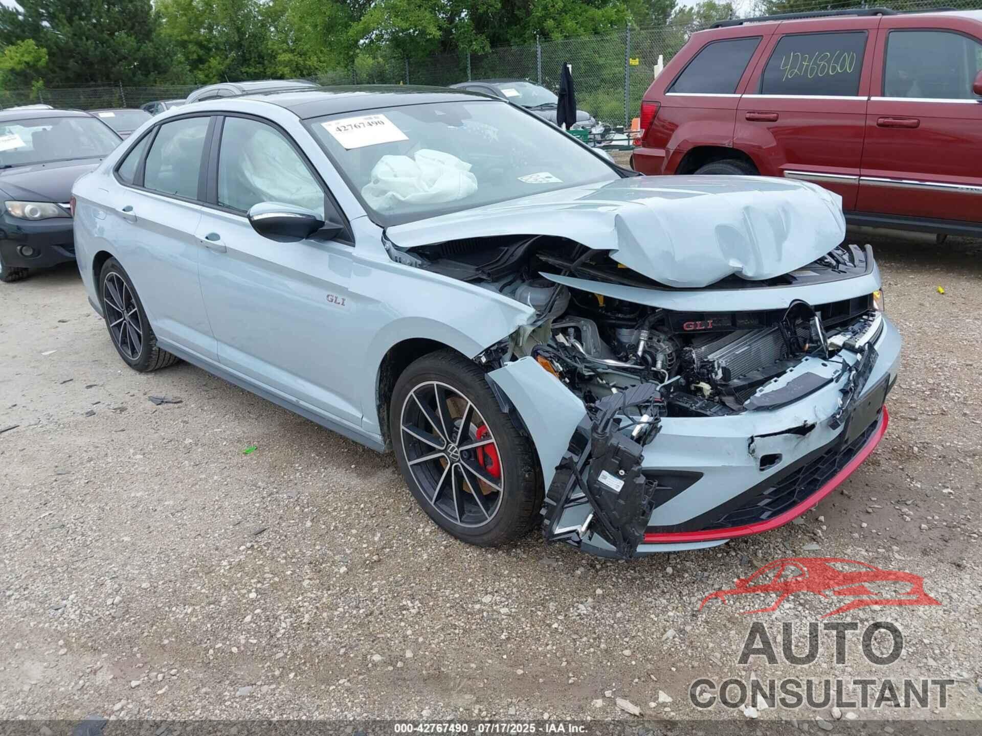 VOLKSWAGEN JETTA GLI 2025 - 3VW2T7BU0SM028497