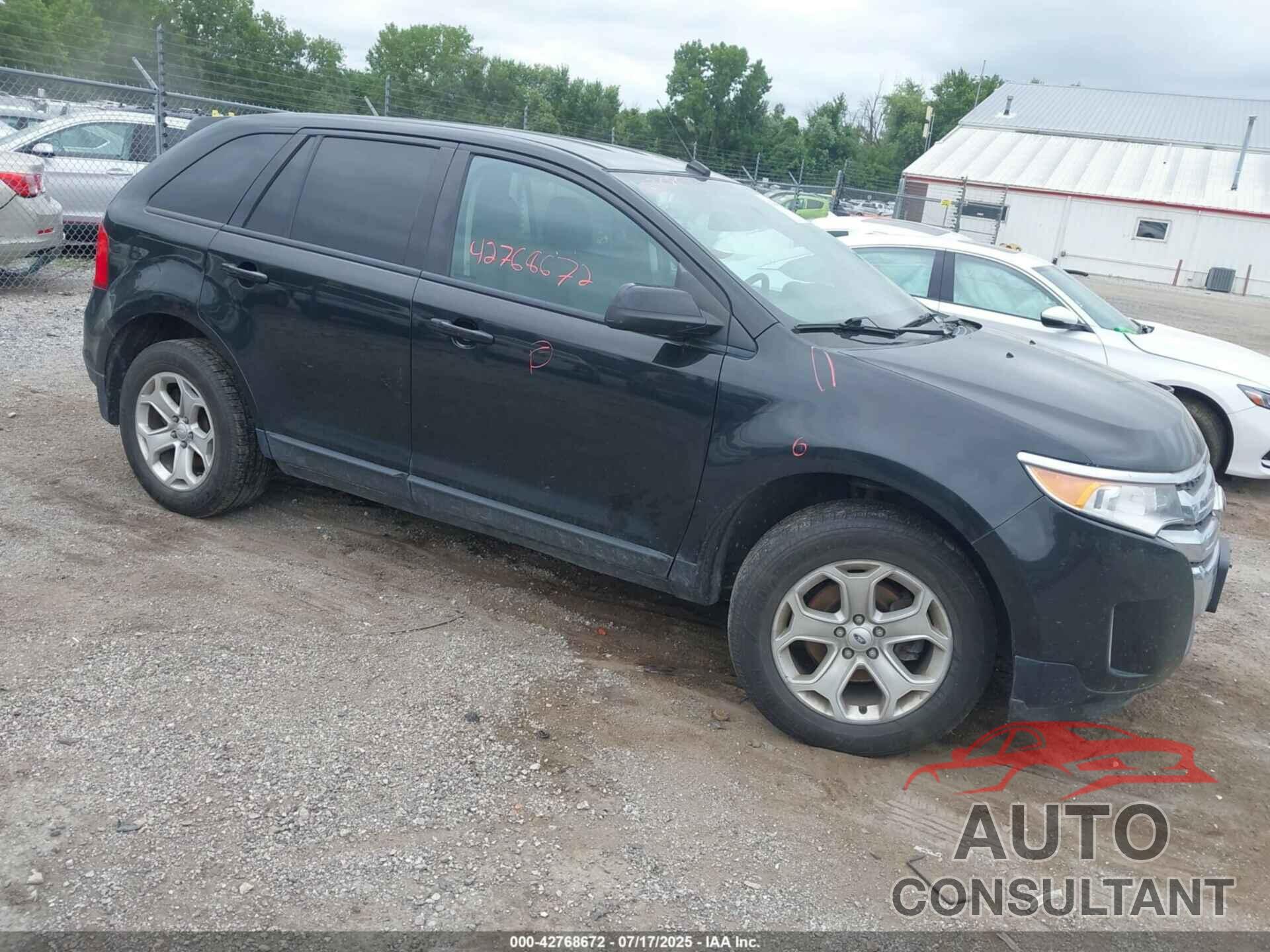 FORD EDGE 2013 - 2FMDK4JC8DBA59647