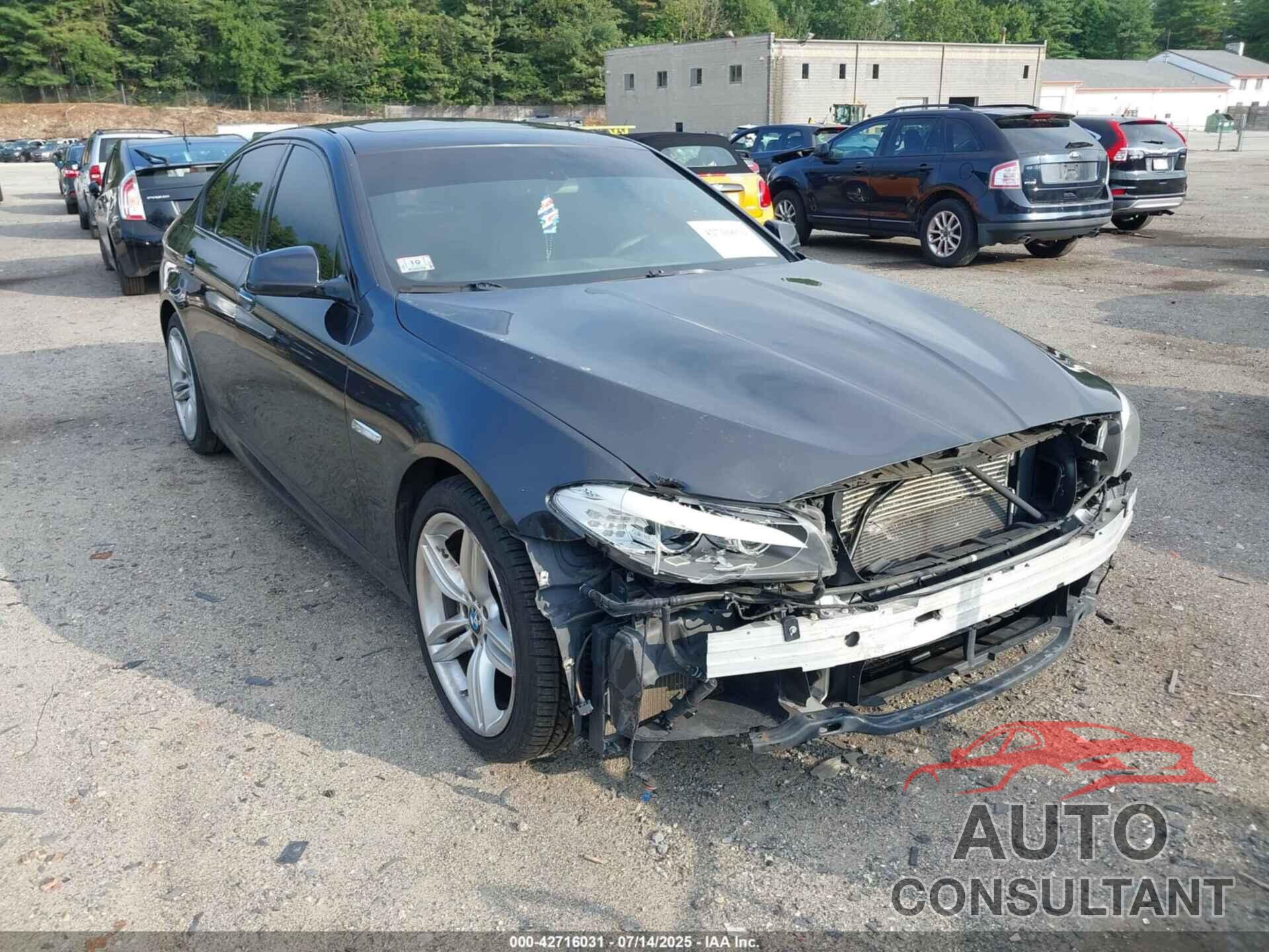BMW 550I 2013 - WBAFU9C58DDY72125