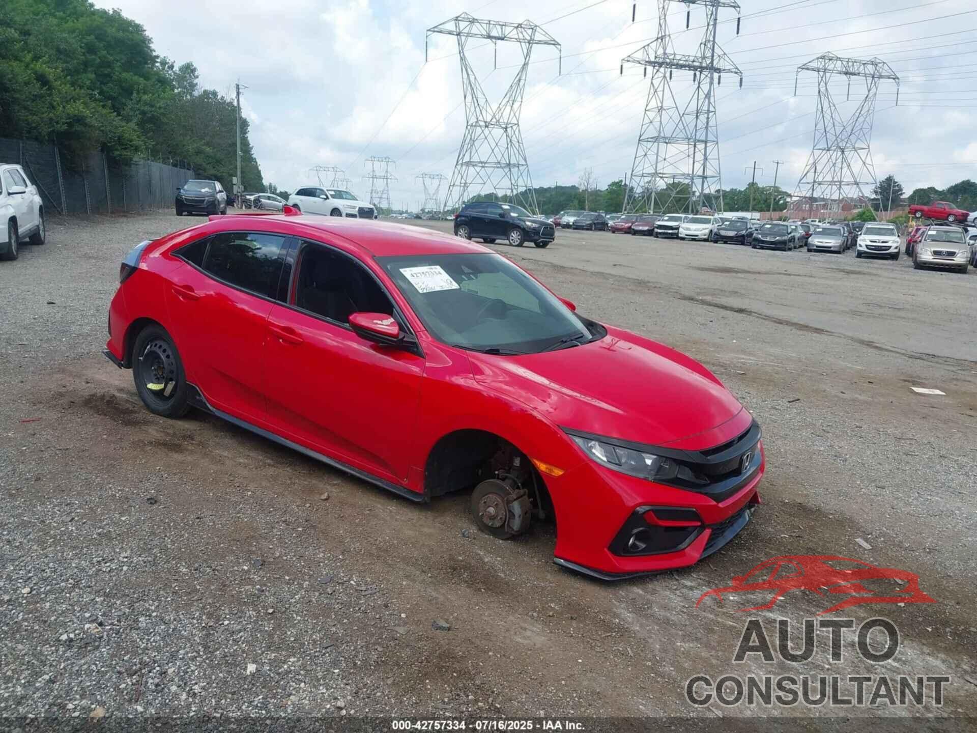 HONDA CIVIC 2020 - SHHFK7H4XLU407946