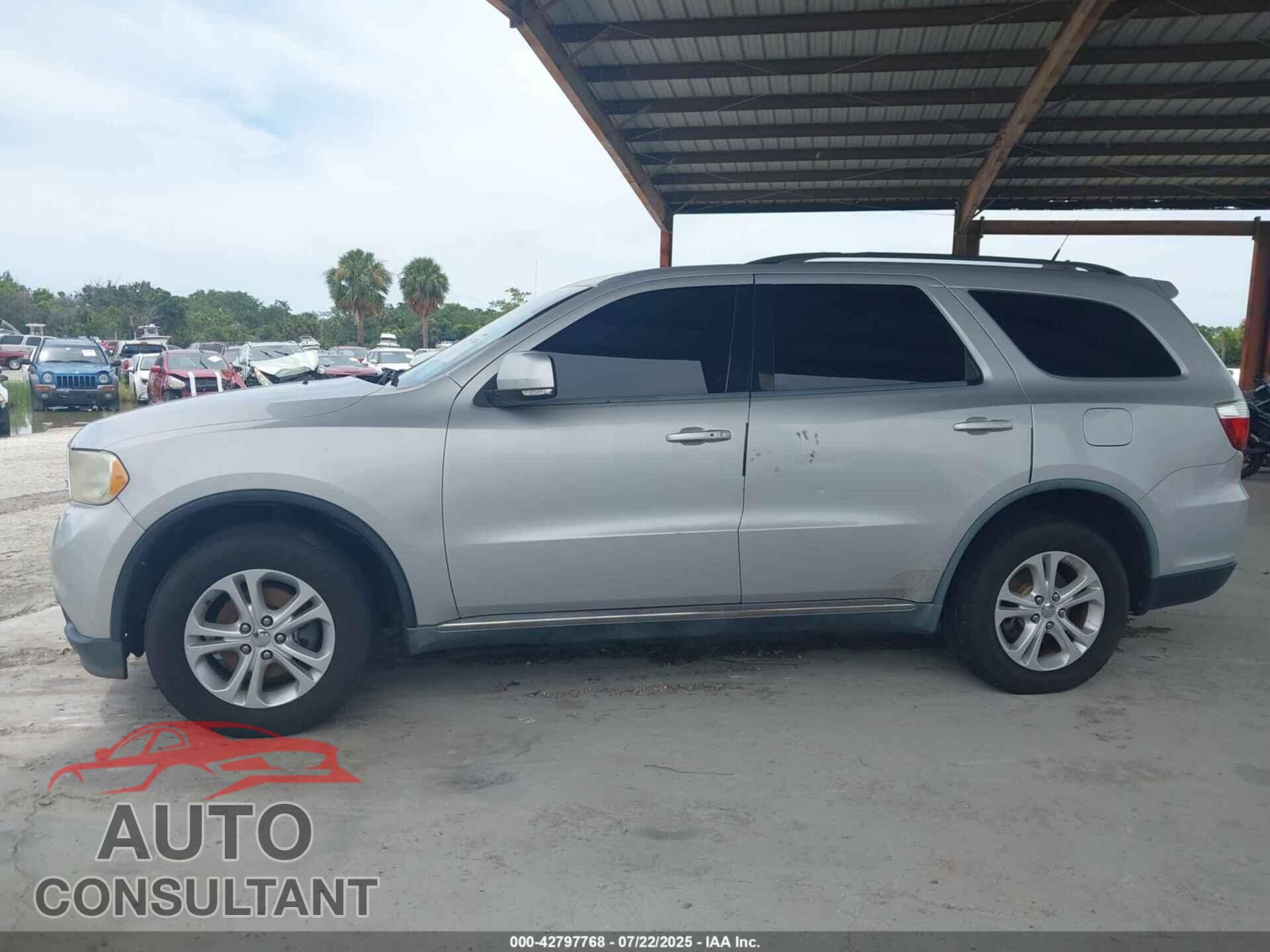 DODGE DURANGO 2012 - 1C4RDJDG9CC129480