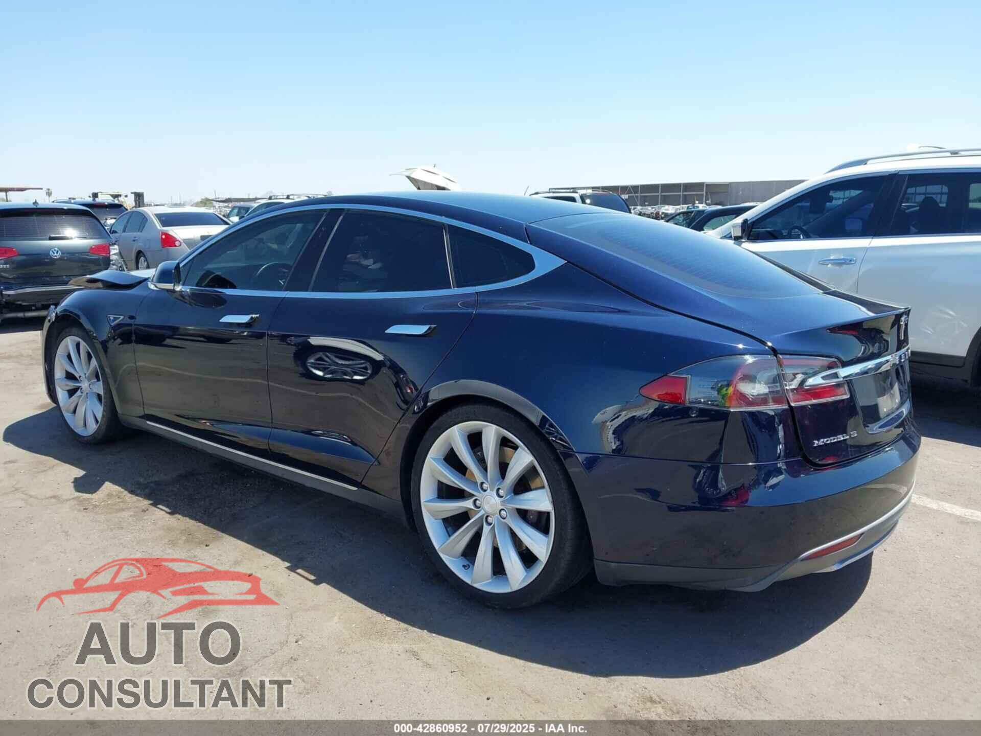 TESLA MODEL S 2013 - 5YJSA1DN6DFP06348
