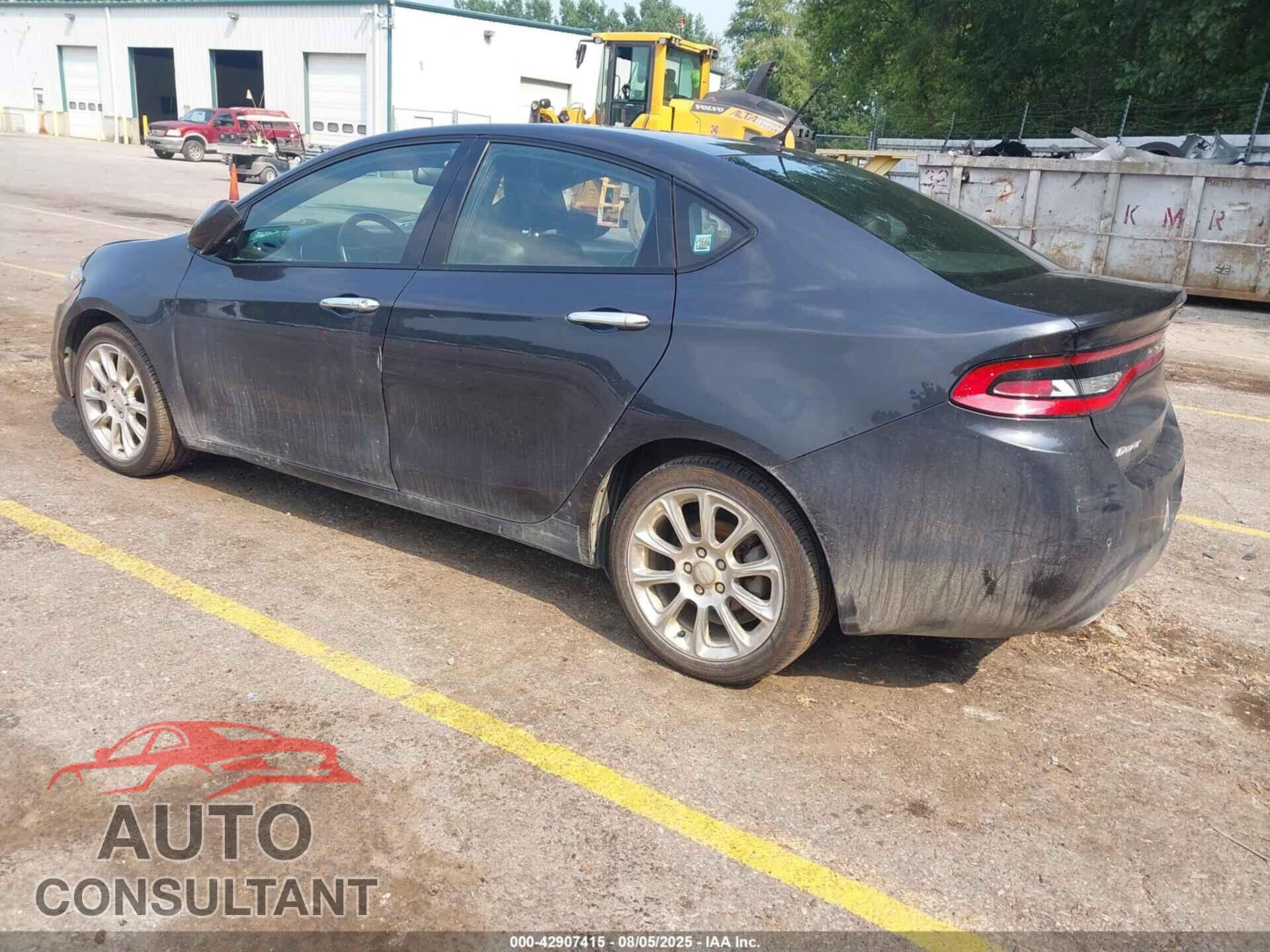 DODGE DART 2013 - 1C3CDFCH7DD224715