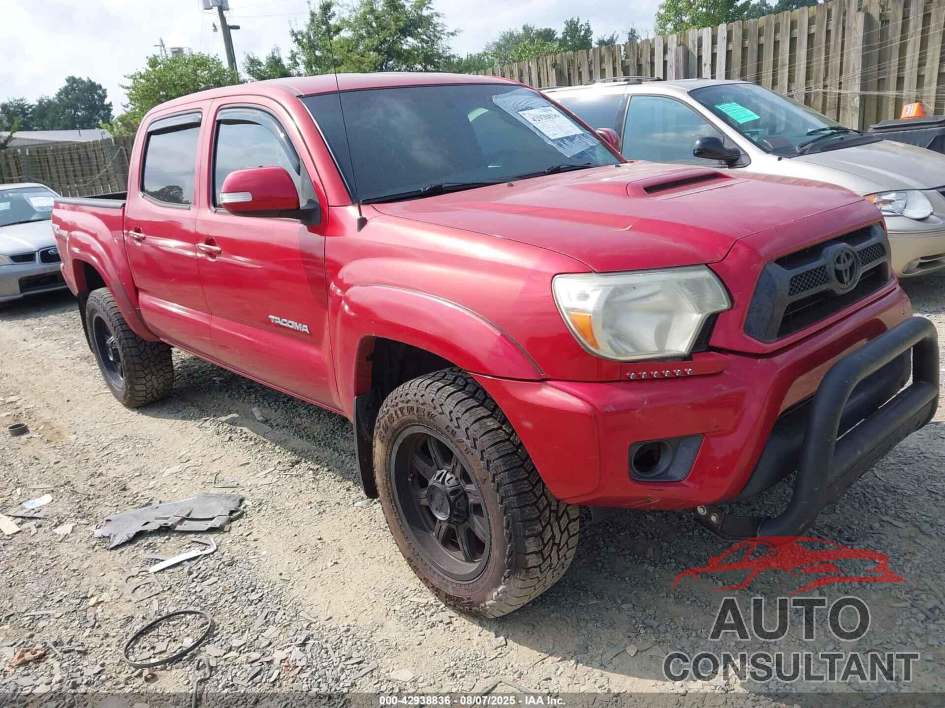 TOYOTA TACOMA 2015 - 3TMLU4EN3FM205671