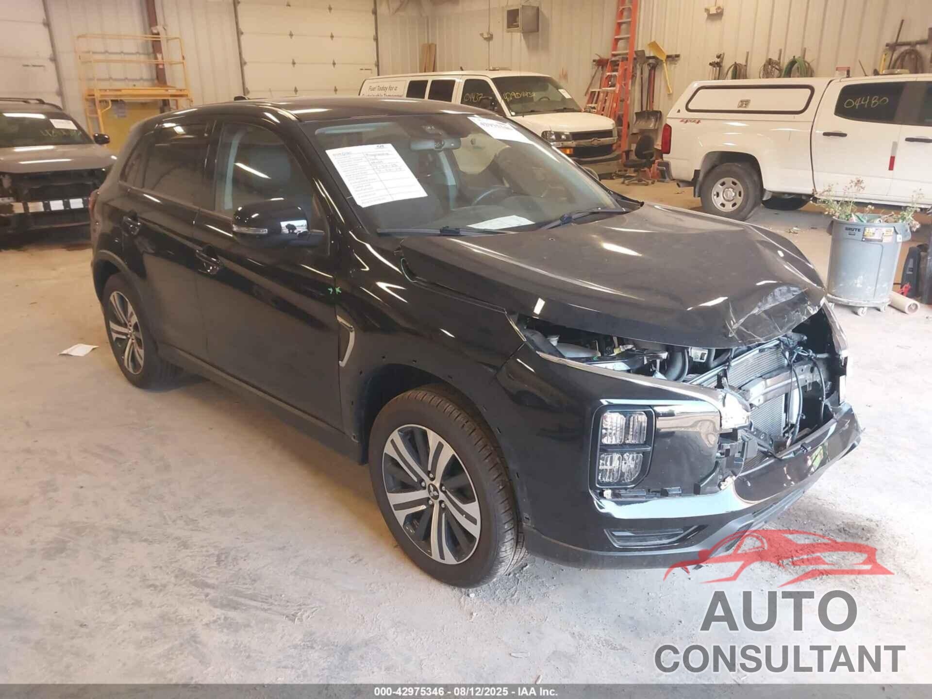 MITSUBISHI OUTLANDER SPORT 2022 - JA4APVAU4NU012614