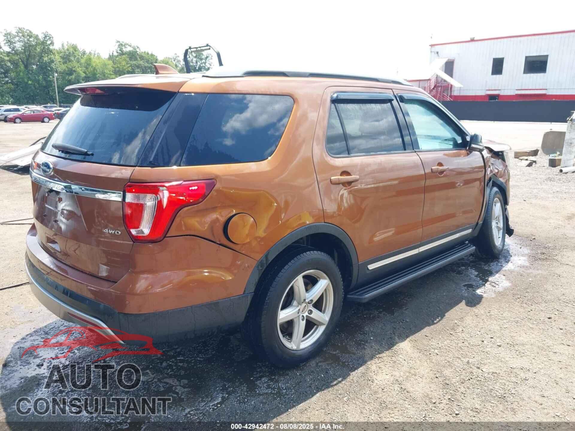 FORD EXPLORER 2017 - 1FM5K8D86HGE08919
