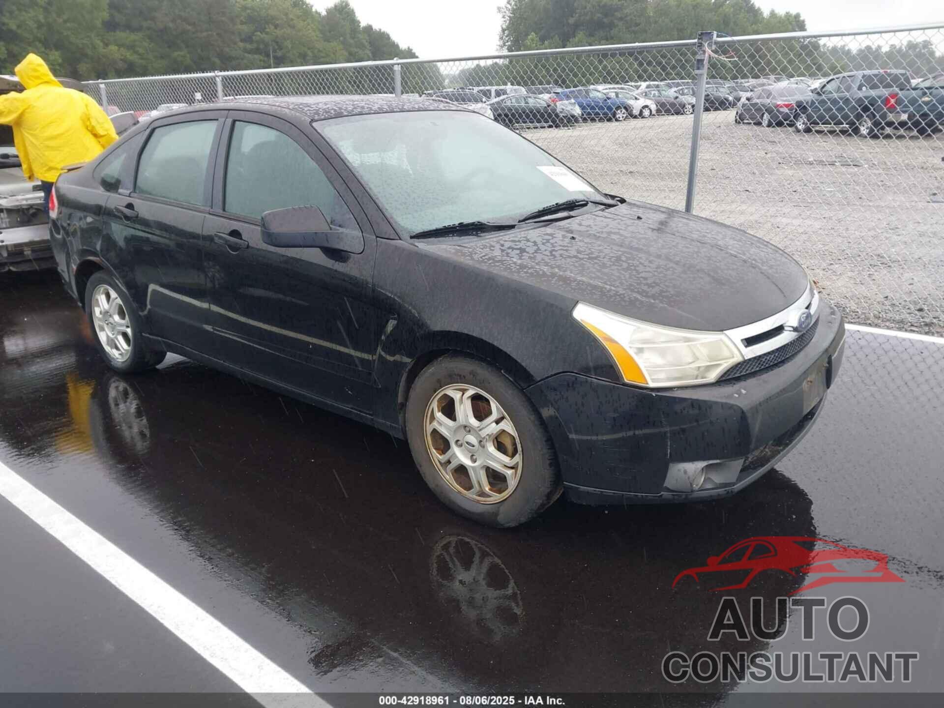 FORD FOCUS 2009 - 1FAHP36N69W200108
