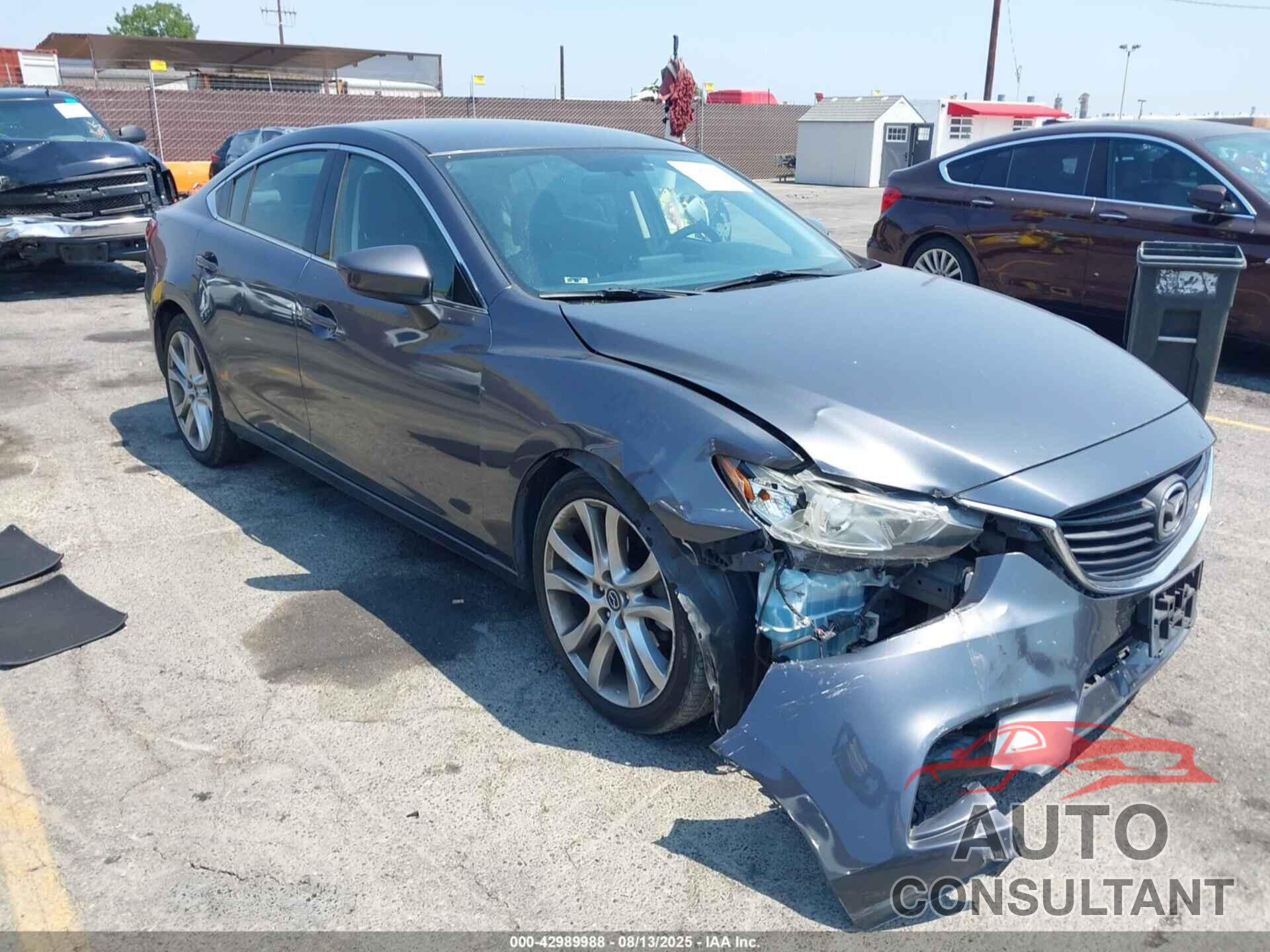 MAZDA MAZDA6 2016 - JM1GJ1V52G1473618