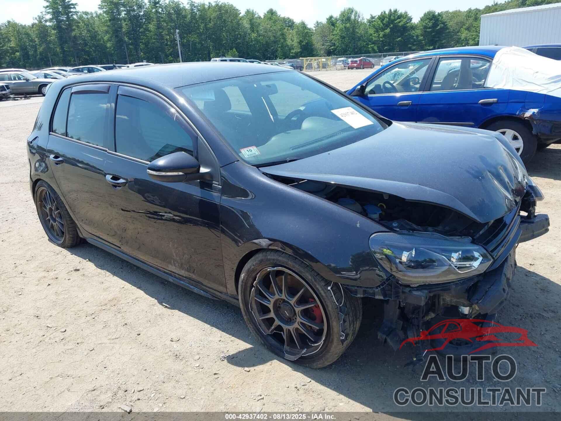 VOLKSWAGEN GTI 2014 - WVWGD7AJXEW009781